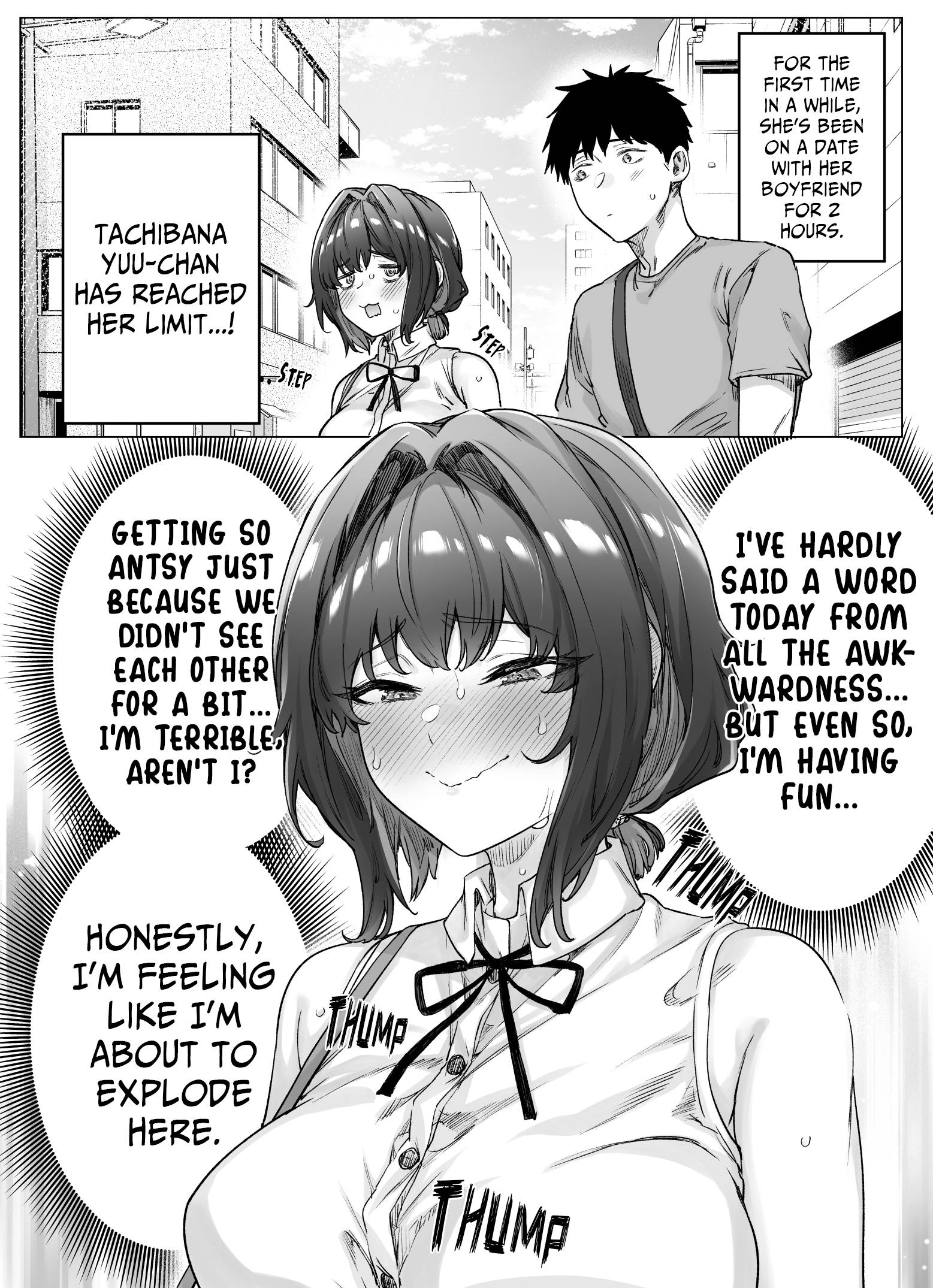 The Tsuntsuntsuntsuntsuntsuntsuntsuntsuntsuntsundere Girl Getting Less and Less Tsun Day by Day - chapter 85 - #1