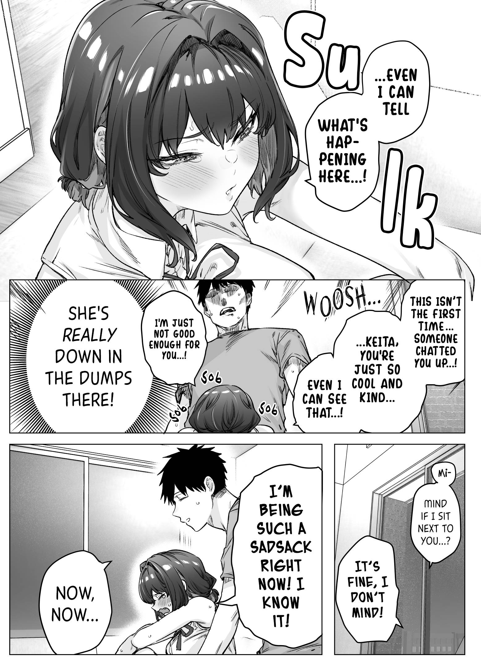 The Tsuntsuntsuntsuntsuntsuntsuntsuntsuntsuntsundere Girl Getting Less and Less Tsun Day by Day - chapter 87 - #1