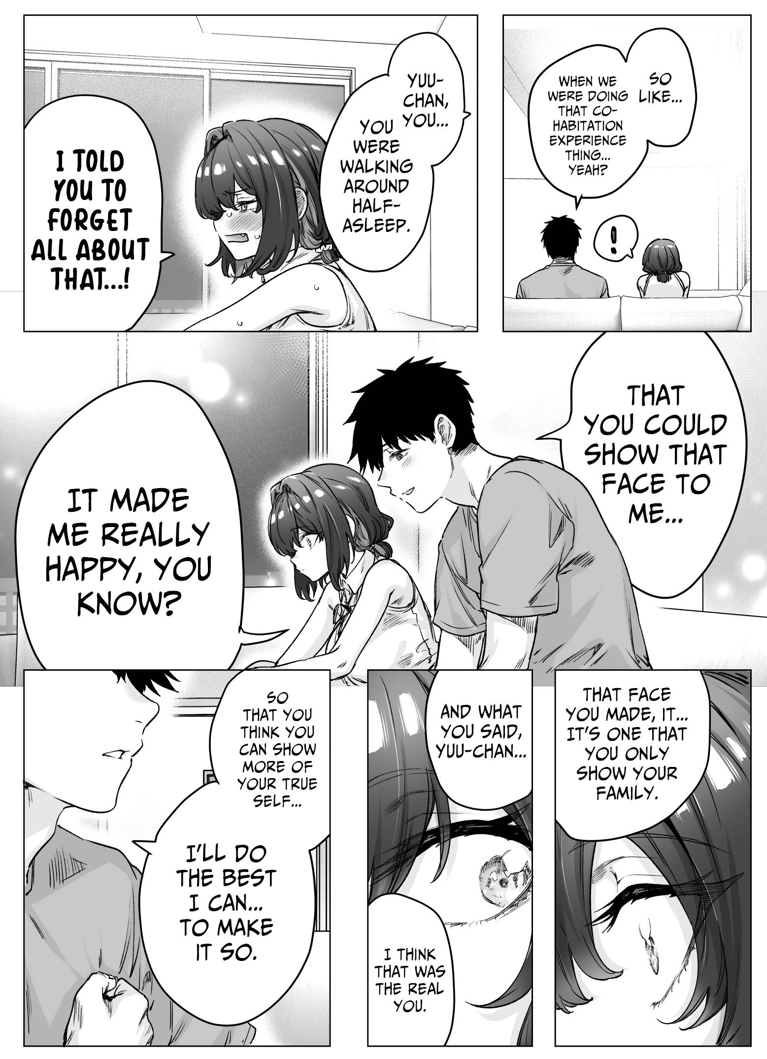 The Tsuntsuntsuntsuntsuntsuntsuntsuntsuntsuntsundere Girl Getting Less and Less Tsun Day by Day - chapter 87 - #2