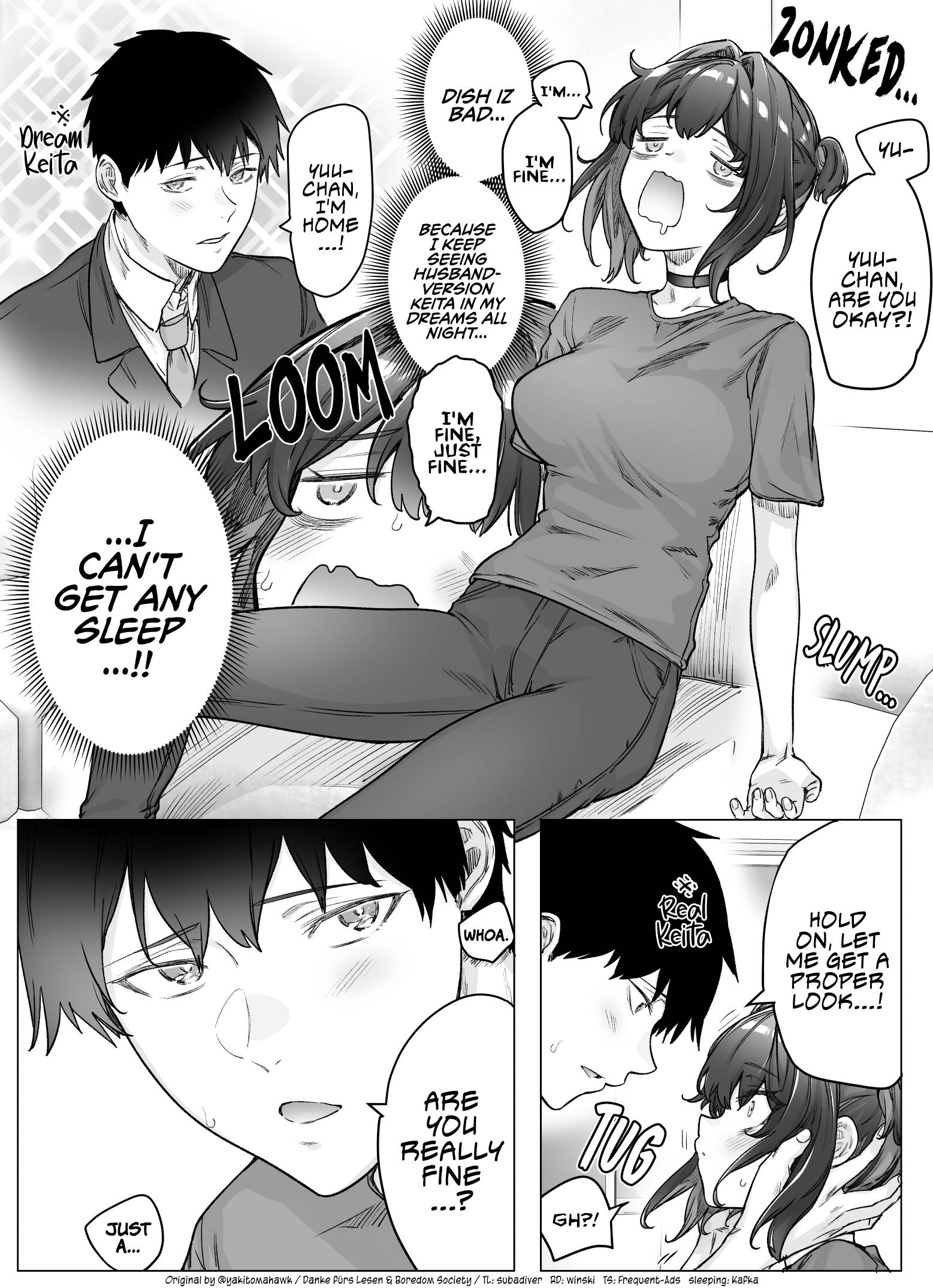 The Tsuntsuntsuntsuntsuntsuntsuntsuntsuntsuntsundere Girl Getting Less and Less Tsun Day by Day - chapter 94 - #1