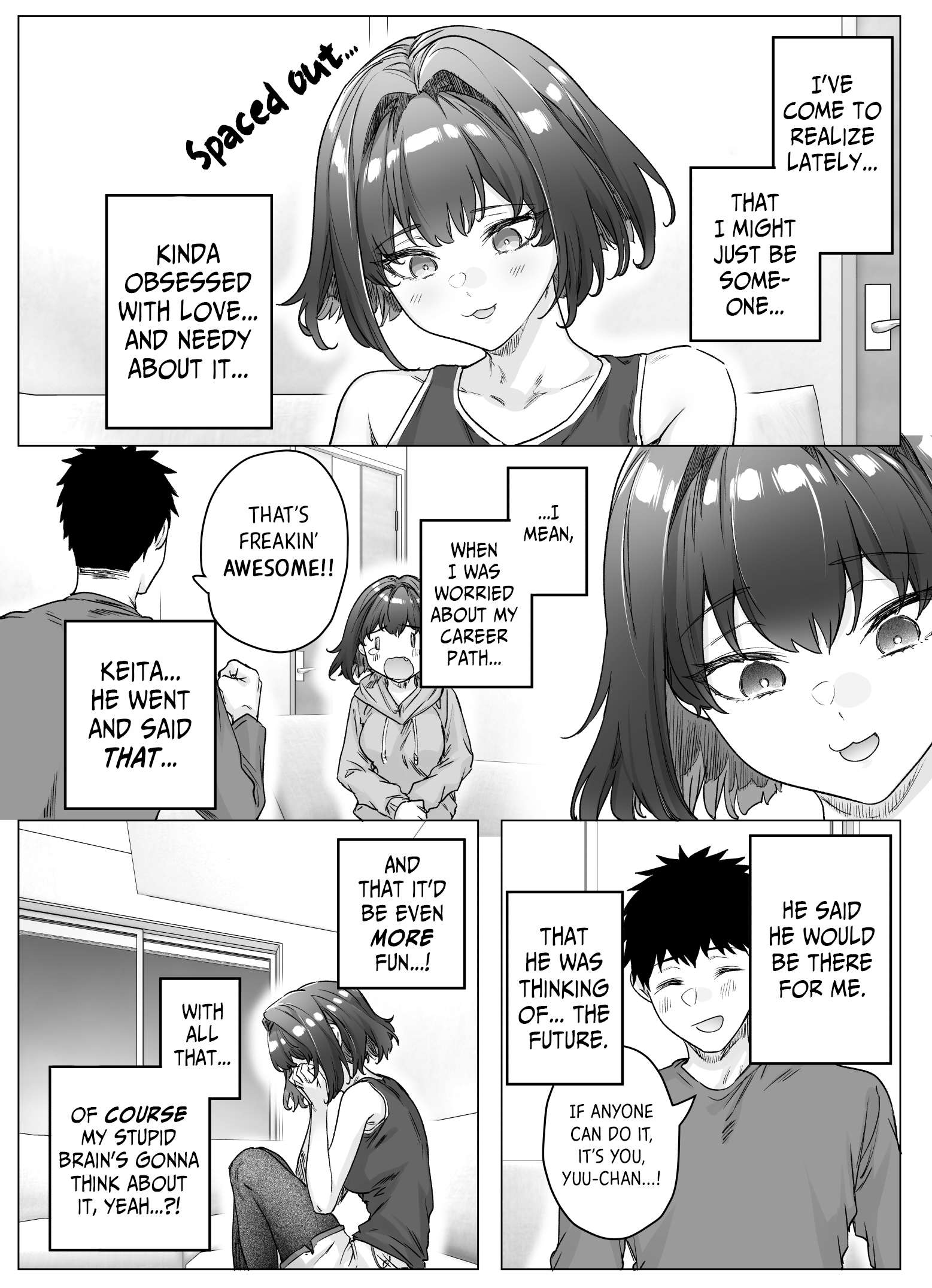 The Tsuntsuntsuntsuntsuntsuntsuntsuntsuntsuntsundere Girl Getting Less and Less Tsun Day by Day - chapter 98 - #1