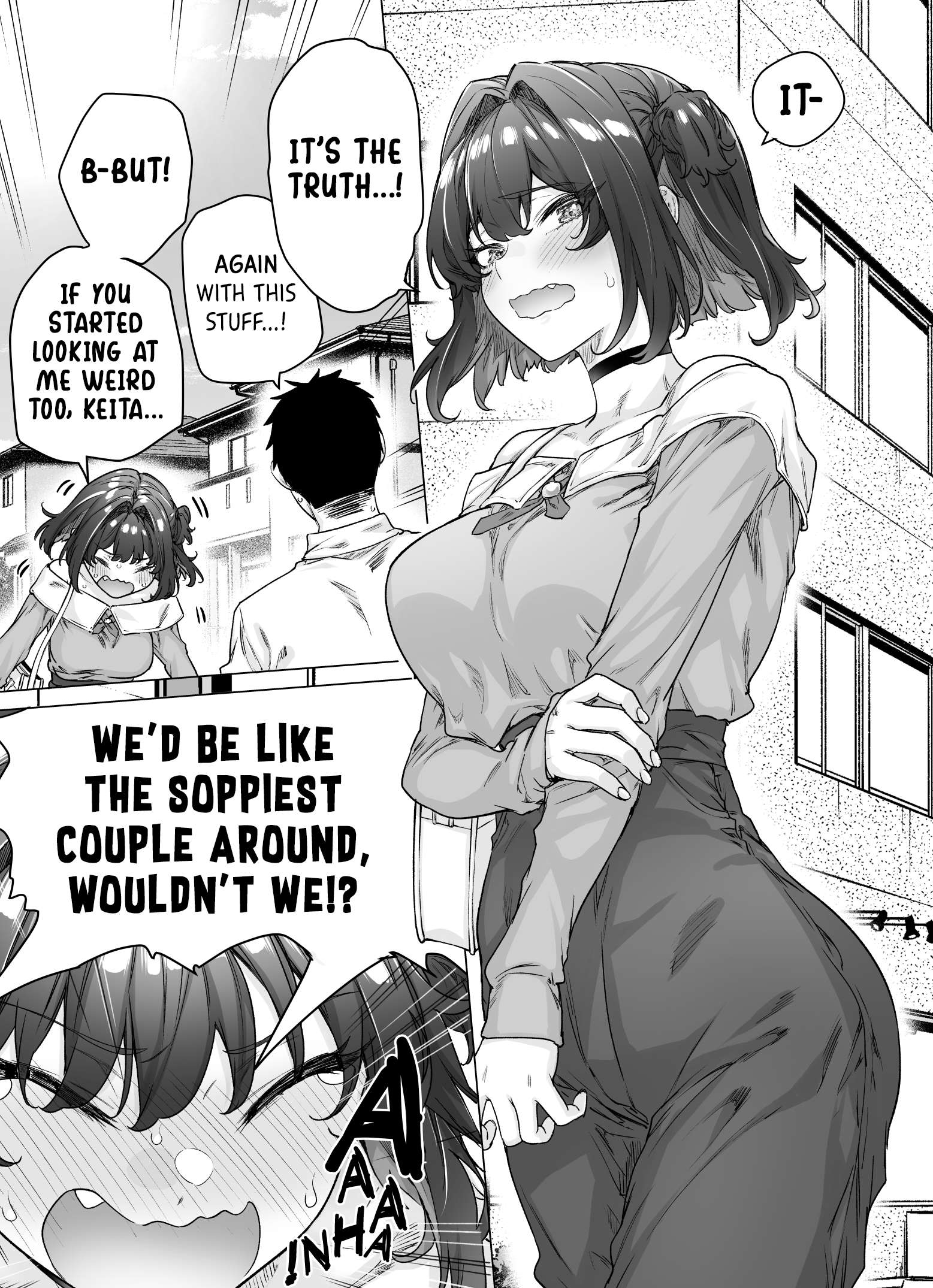 The Tsuntsuntsuntsuntsuntsuntsuntsuntsuntsuntsundere Girl Getting Less and Less Tsun Day by Day - chapter 99 - #2
