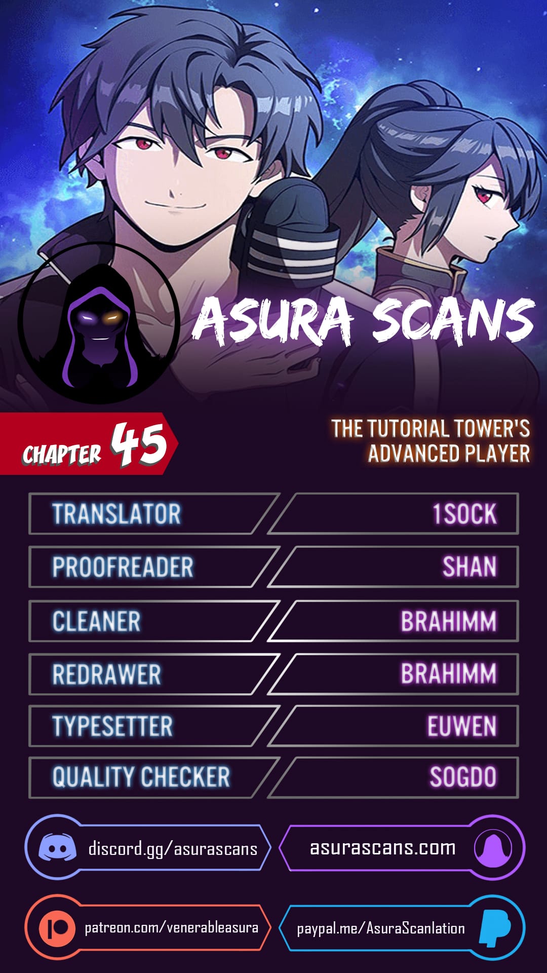 The Tutorial Tower Of The Advanced Player - chapter 45 - #1