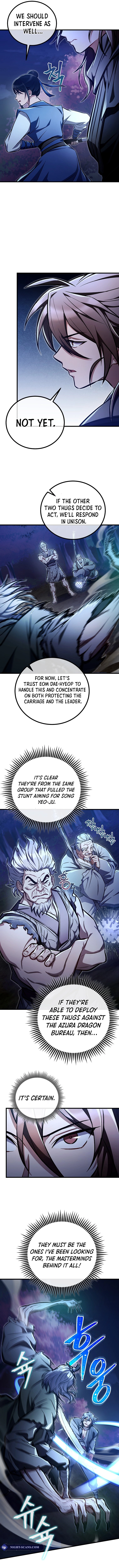 The Twin Swords Of The Sima Clan - chapter 22 - #6