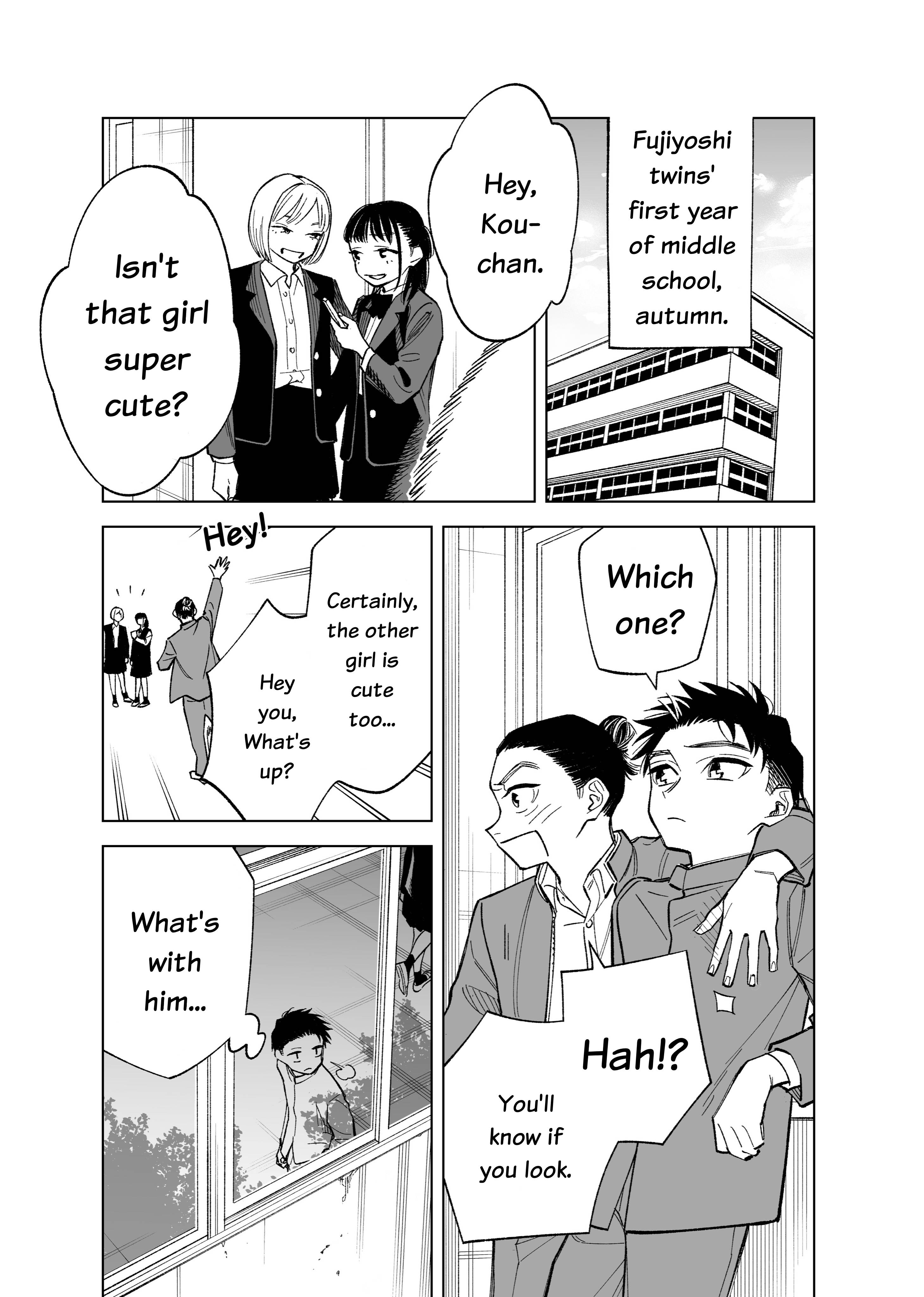 The Twins' Circumstances - chapter 82 - #2