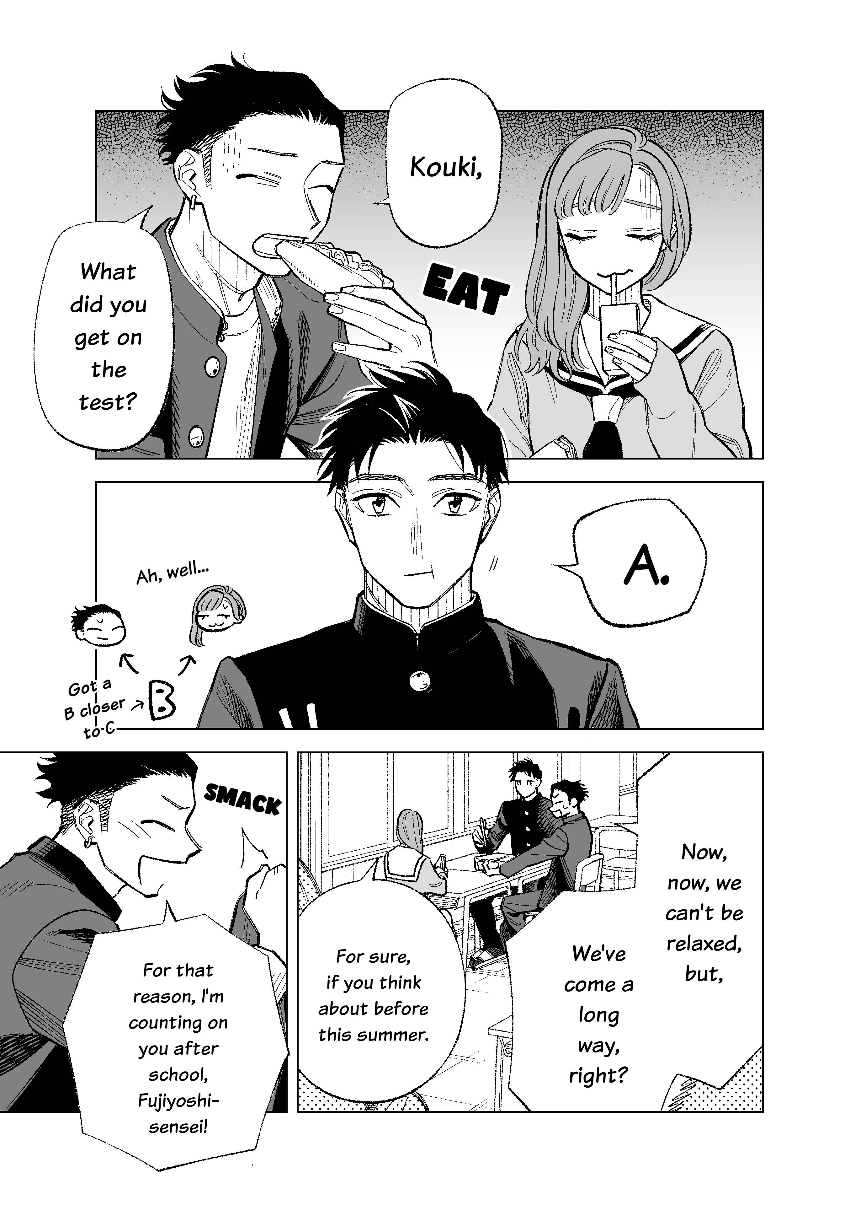 The Twins' Circumstances - chapter 87 - #2