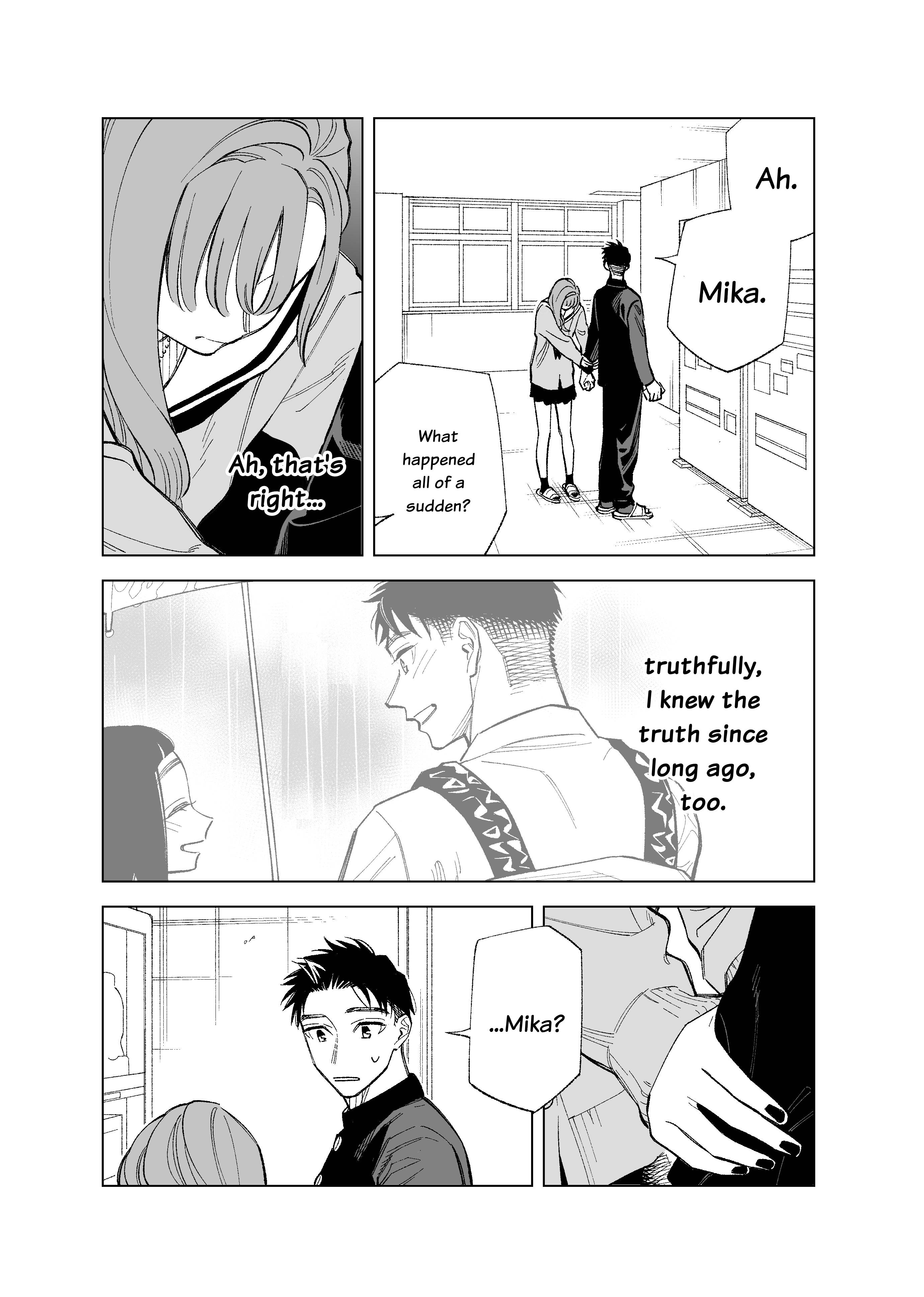 The Twins' Circumstances - chapter 89 - #2