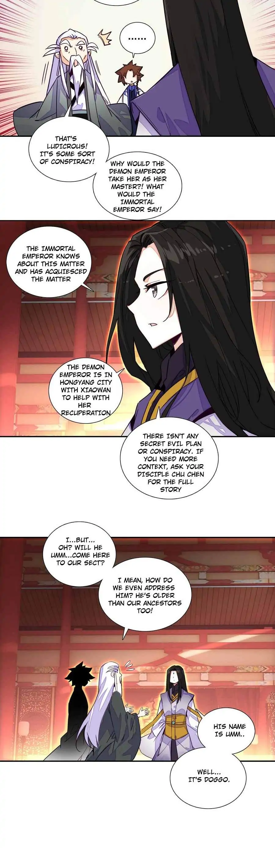 The Emperor Is A Woman - chapter 239 - #4