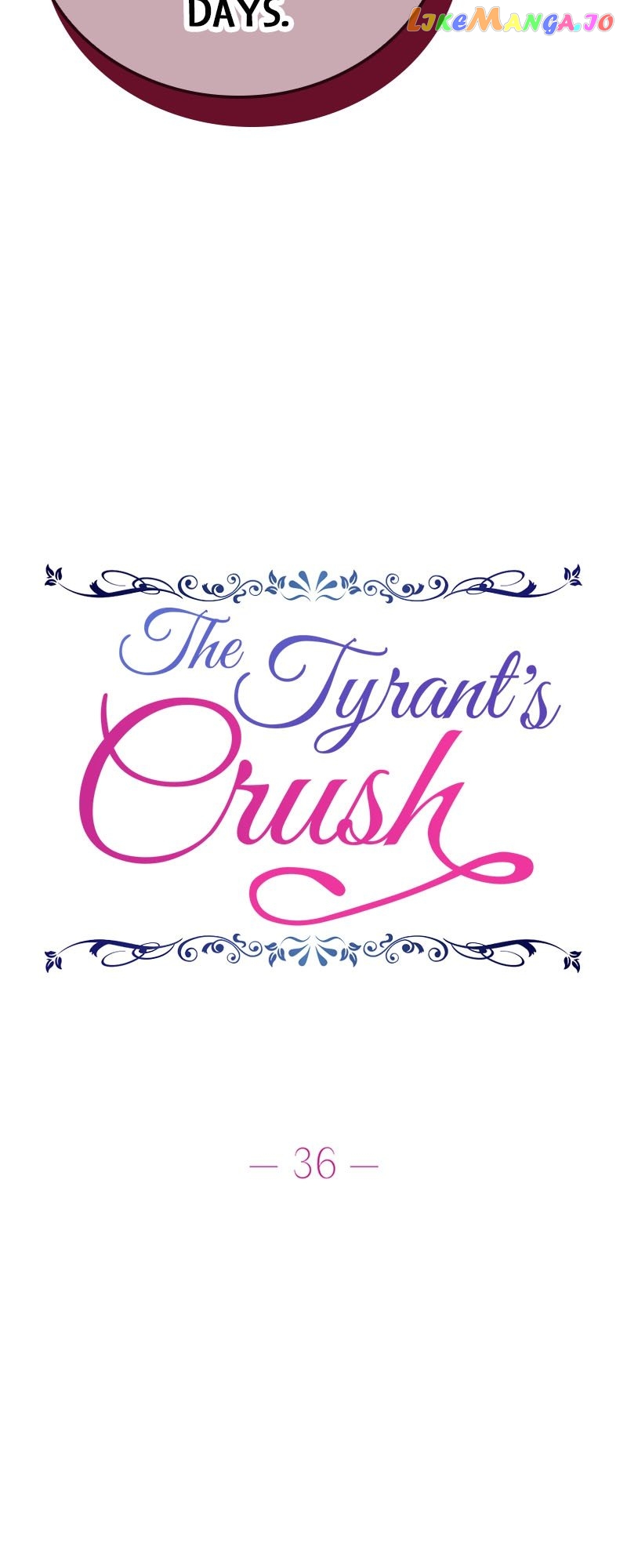 The Tyrant’s Crush - chapter 36 - #2