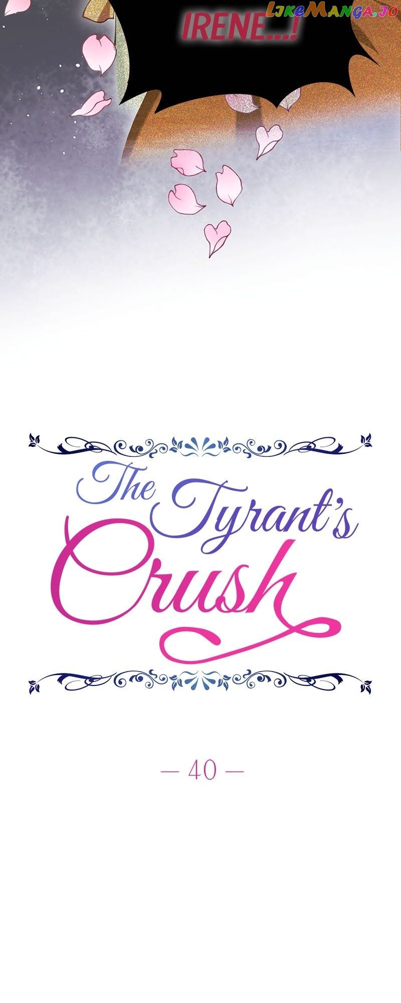 The Tyrant’S Crush - chapter 40 - #3