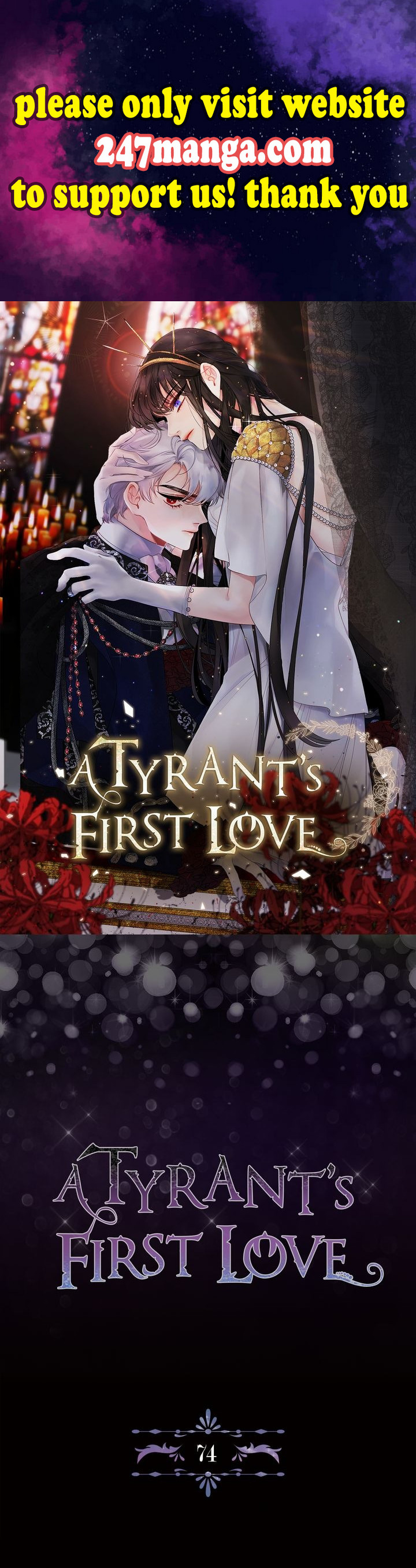 The Tyrant's First Love - chapter 74 - #1