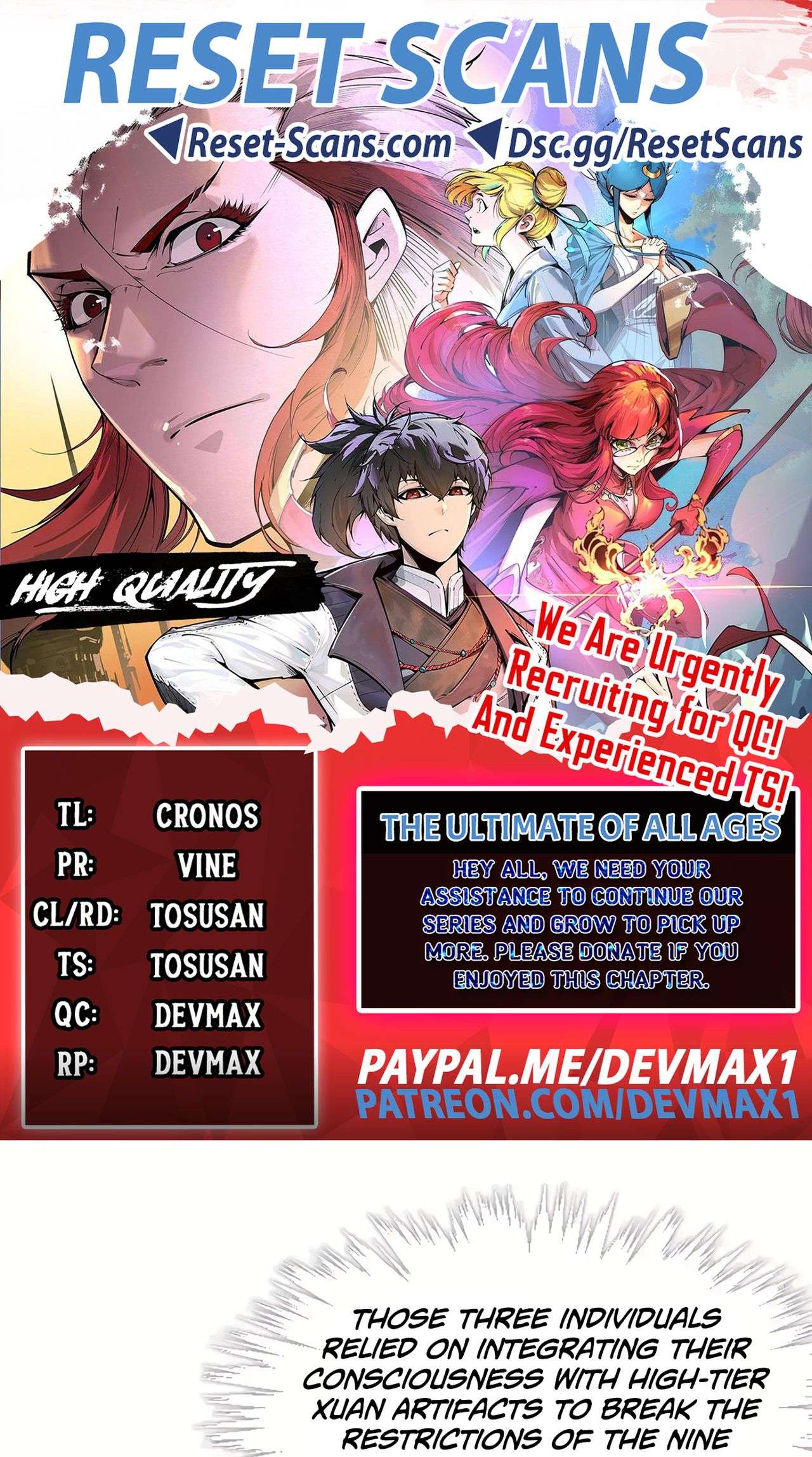 The Ultimate Of All Ages - chapter 252 - #2