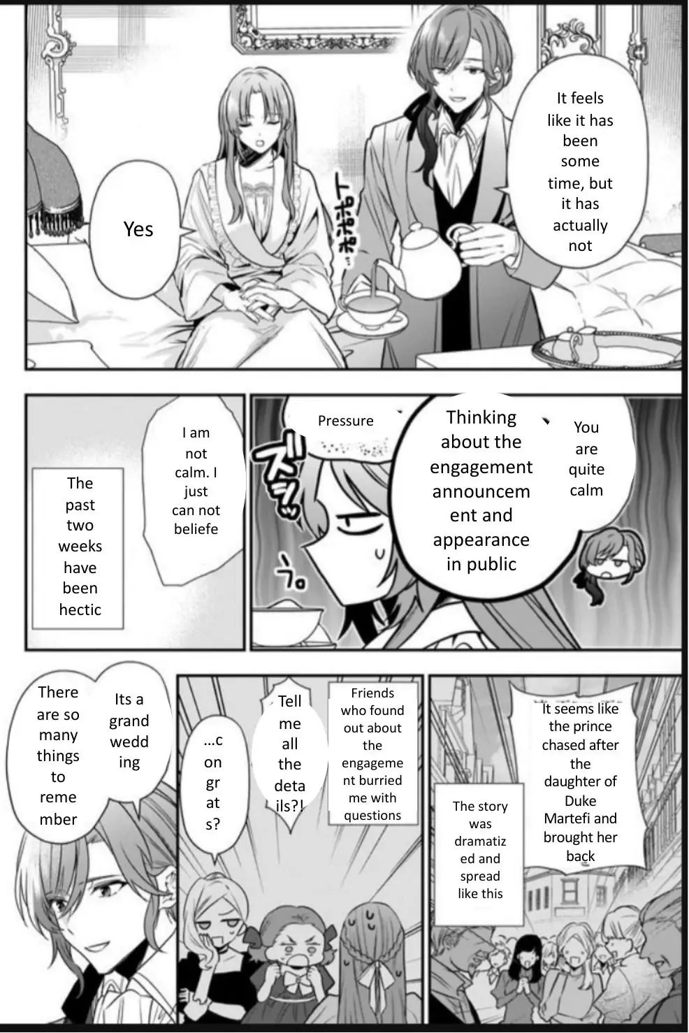 The Unassuming Noble Lady Just Wants to Live a Peaceful Life - chapter 12 - #4