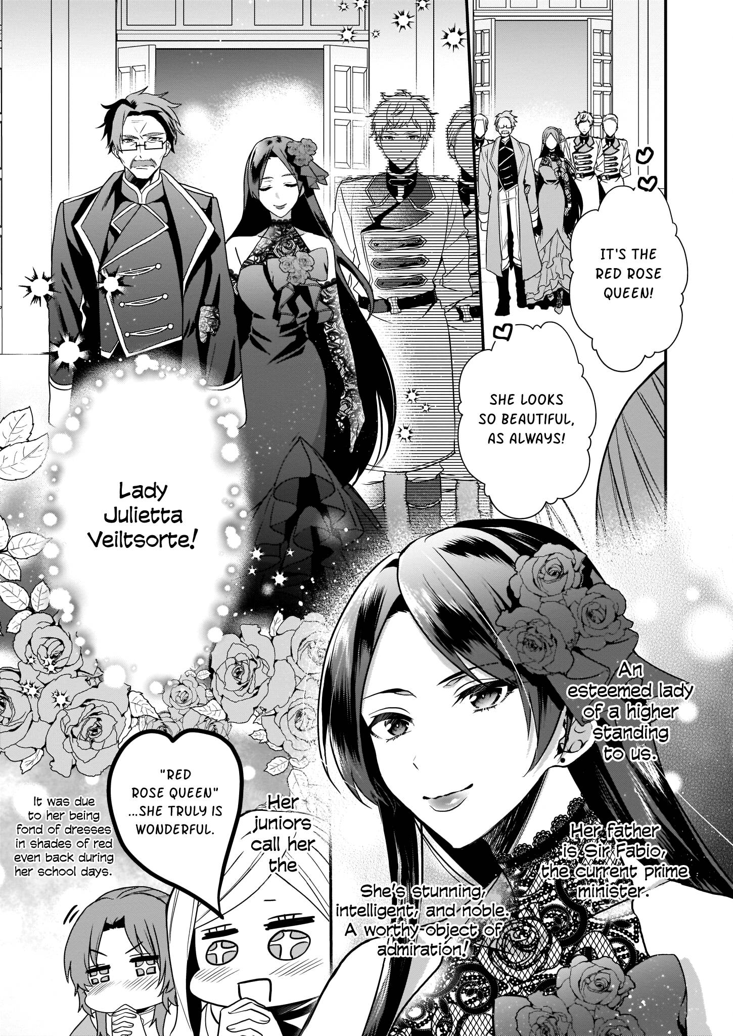 The Unassuming Noble Lady Just Wants to Live a Peaceful Life - chapter 4 - #6