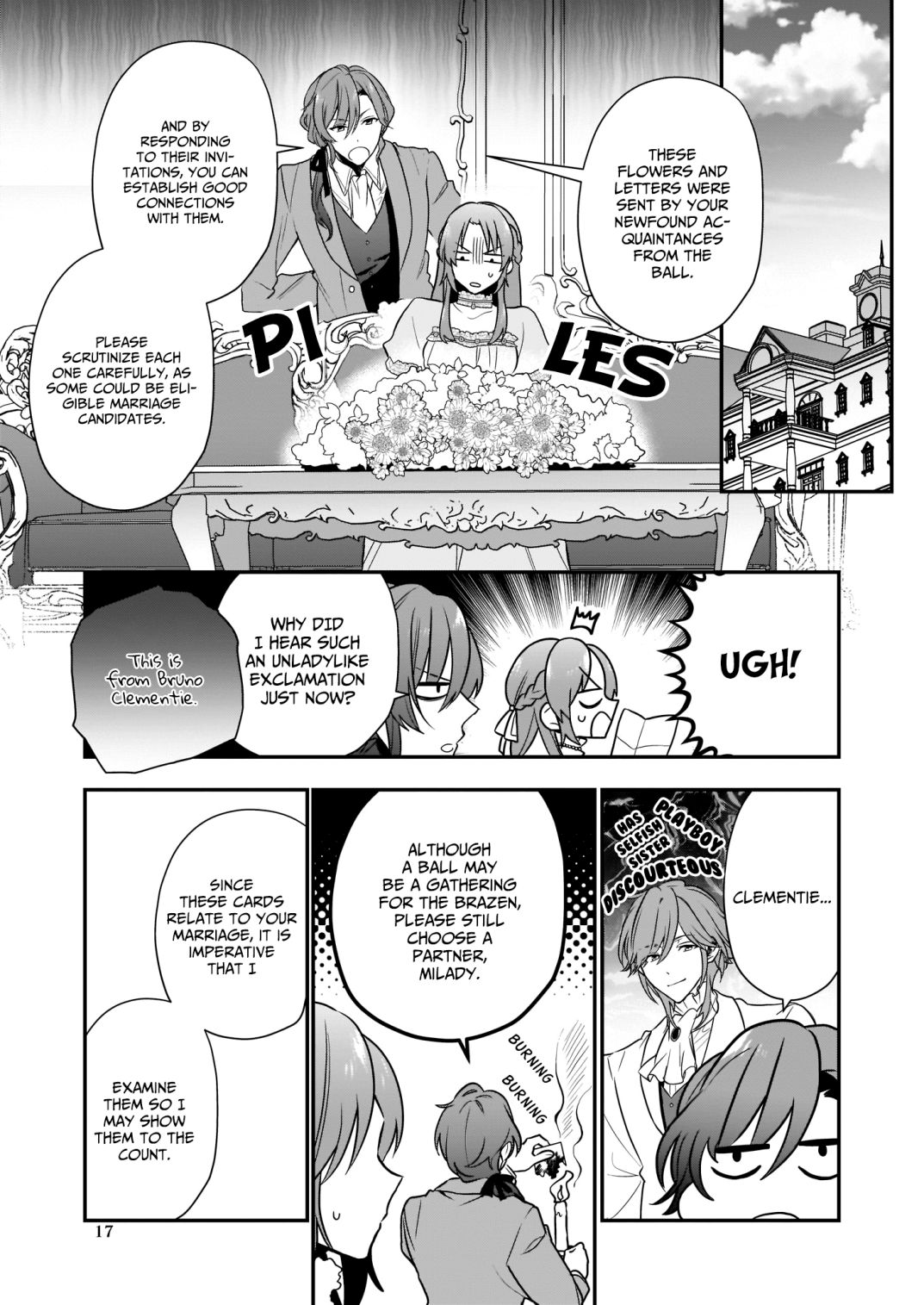 The Unassuming Noble Lady Just Wants to Live a Peaceful Life - chapter 5 - #4