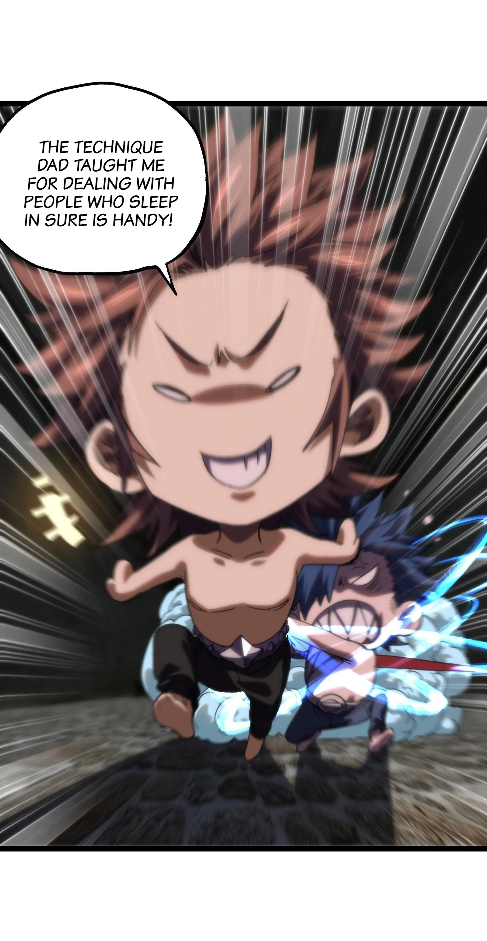 The Unrivaled Delinquent Combat King Is Actually A Healer In The Game World? - chapter 85 - #6
