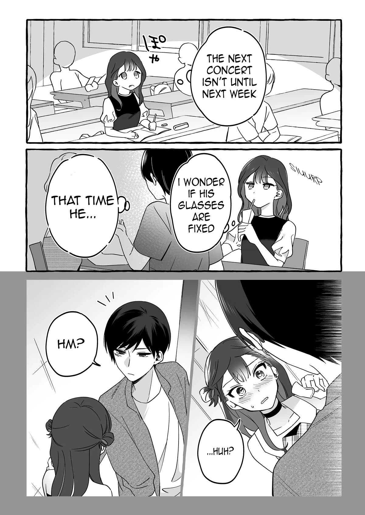 The Useless Idol and Her Only Fan in the World - chapter 11 - #6