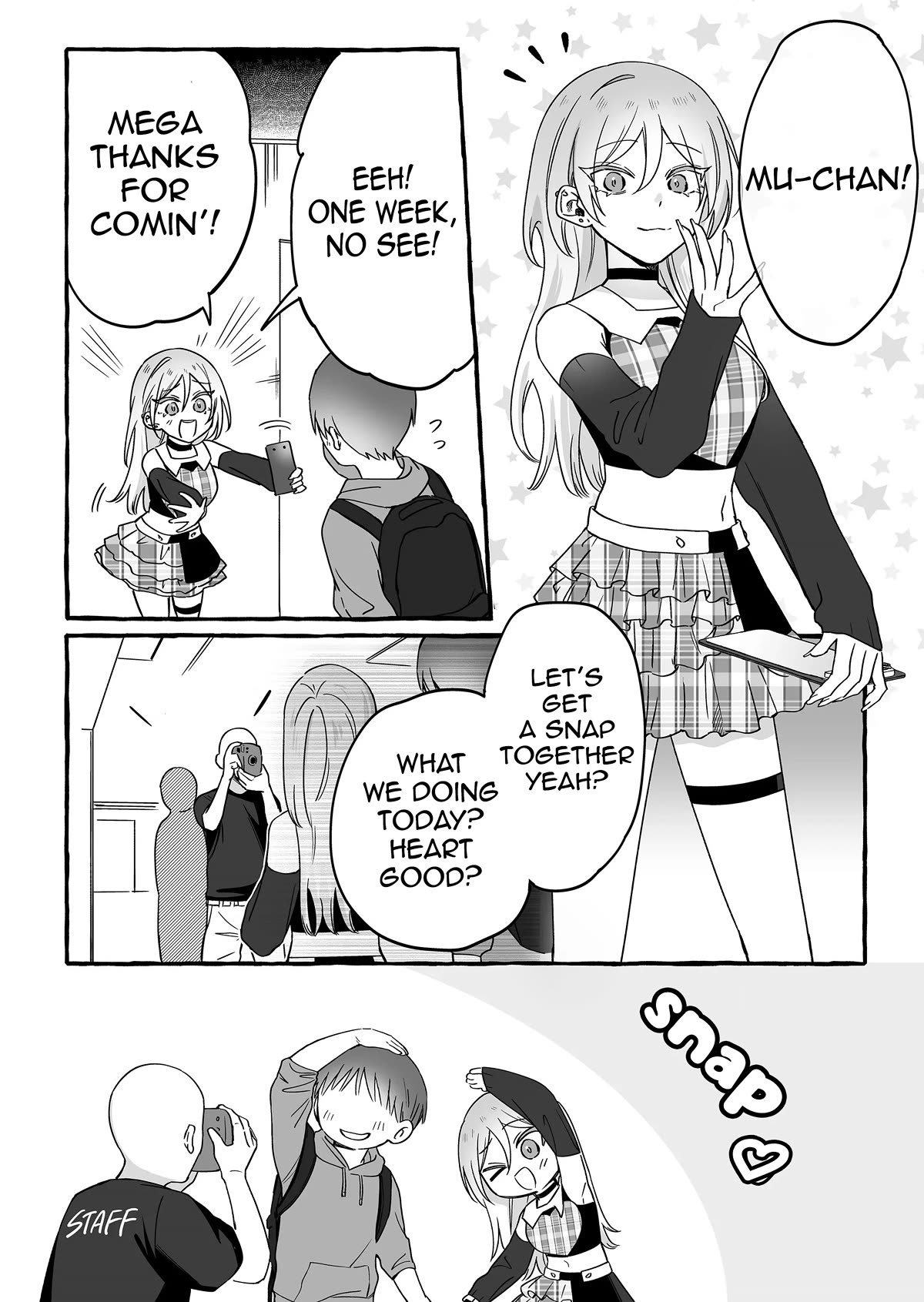 The Useless Idol and Her Only Fan in the World - chapter 14 - #2