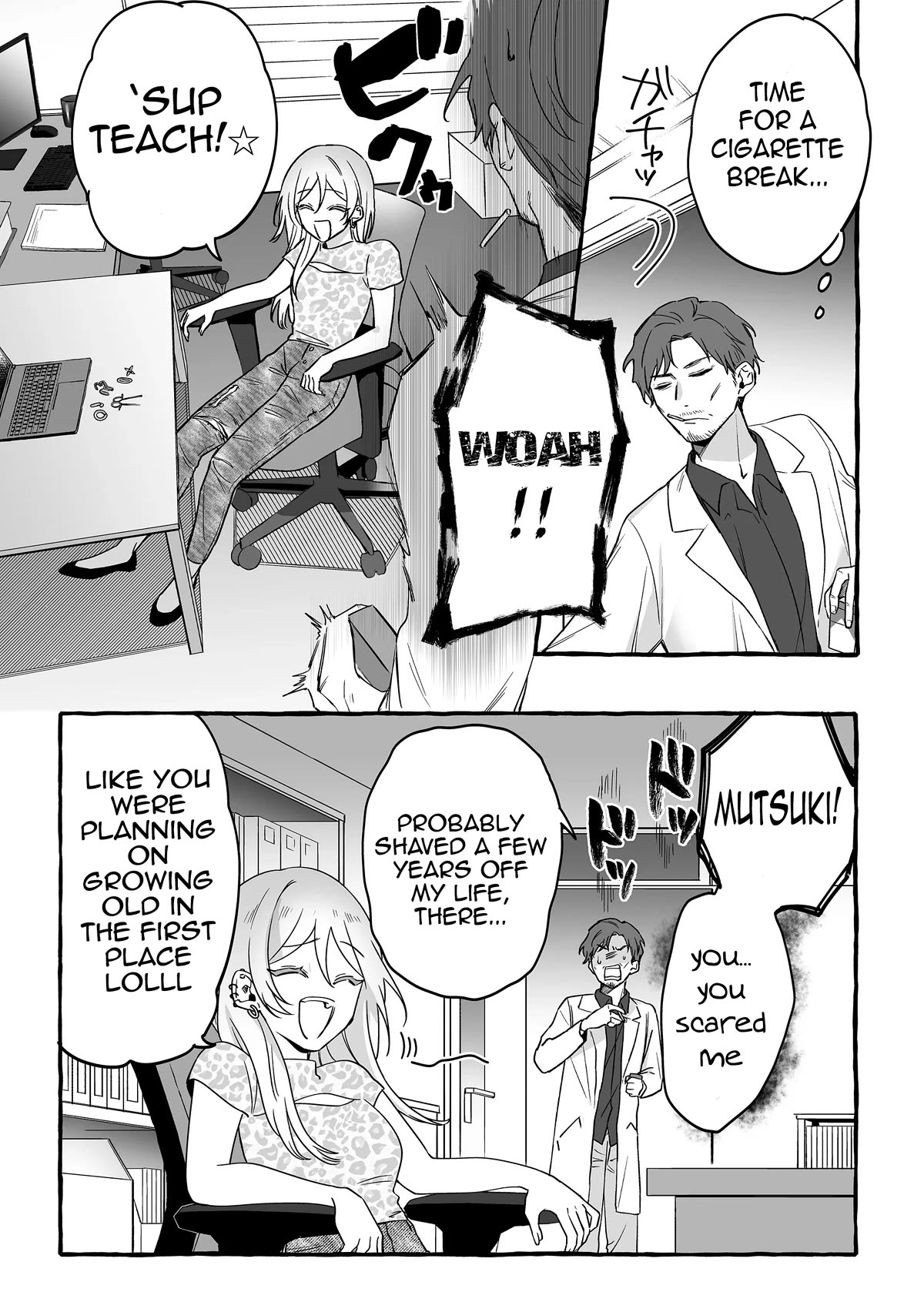 The Useless Idol and Her Only Fan in the World - chapter 14 - #5