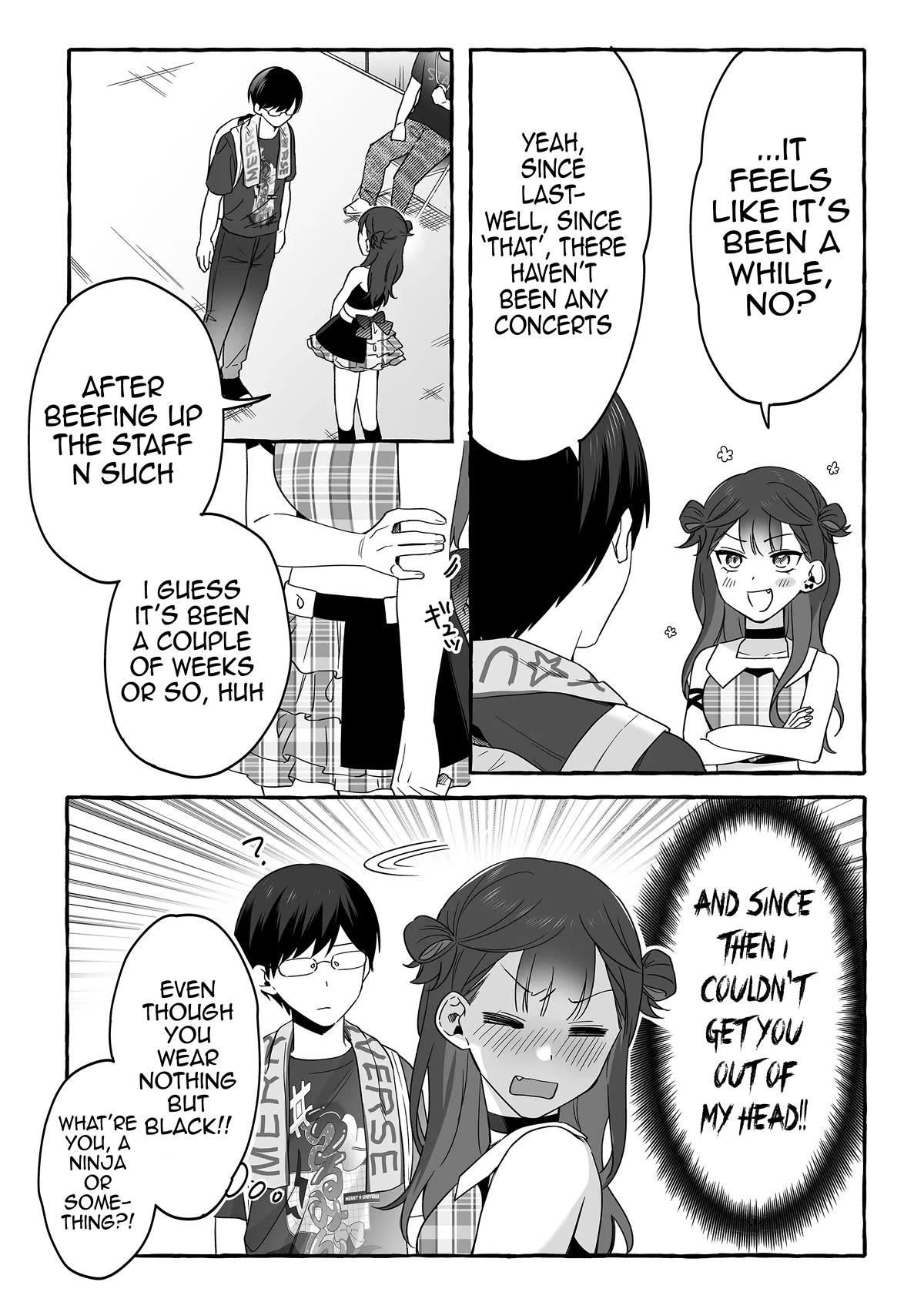 The Useless Idol and Her Only Fan in the World - chapter 15 - #2