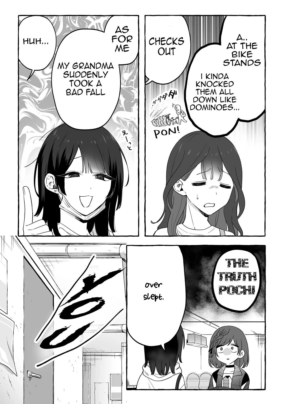 The Useless Idol and Her Only Fan in the World - chapter 17 - #3