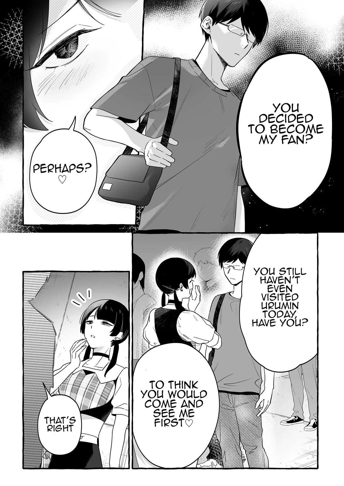 The Useless Idol and Her Only Fan in the World - chapter 18 - #3