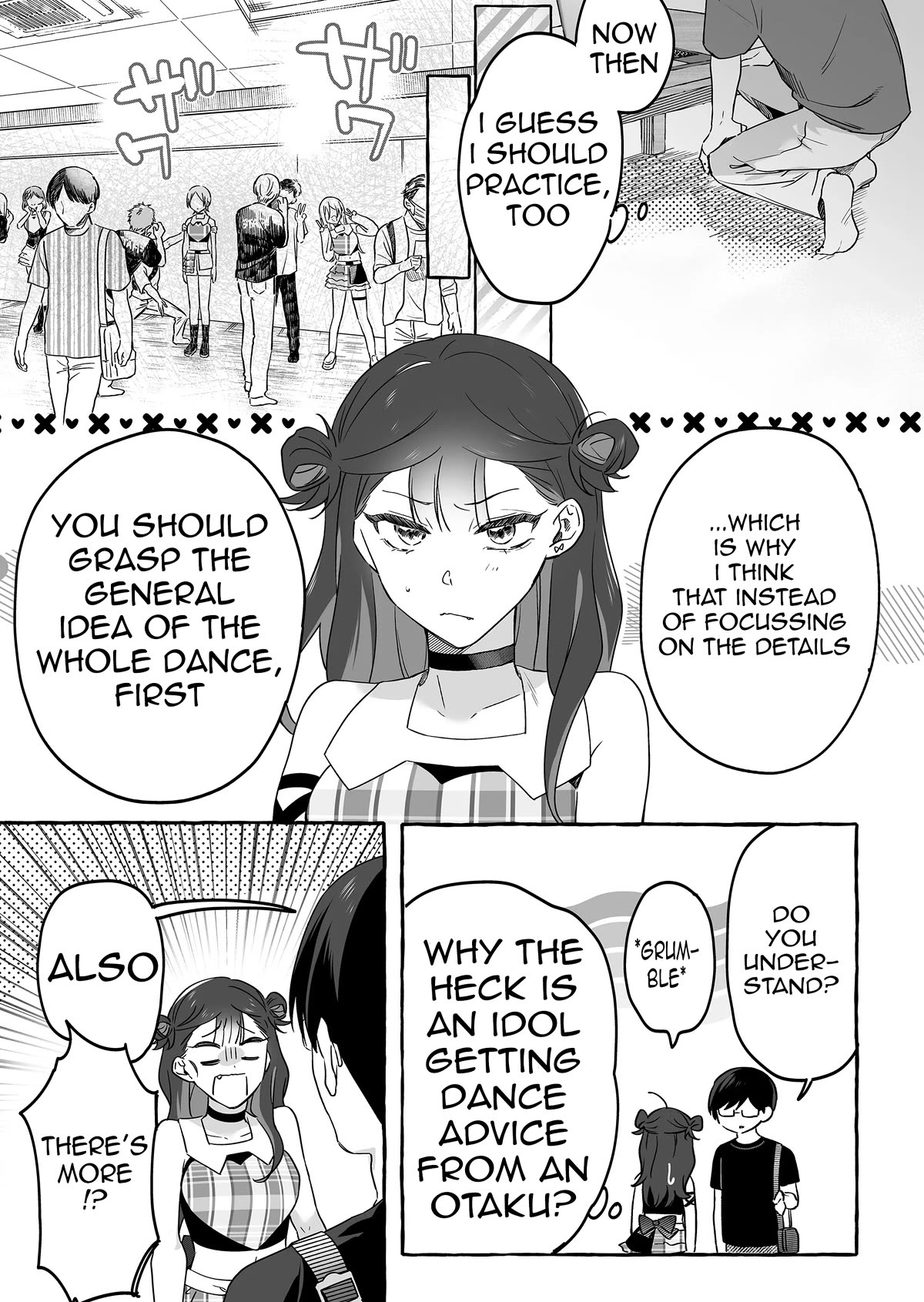 The Useless Idol and Her Only Fan in the World - chapter 19.6 - #3