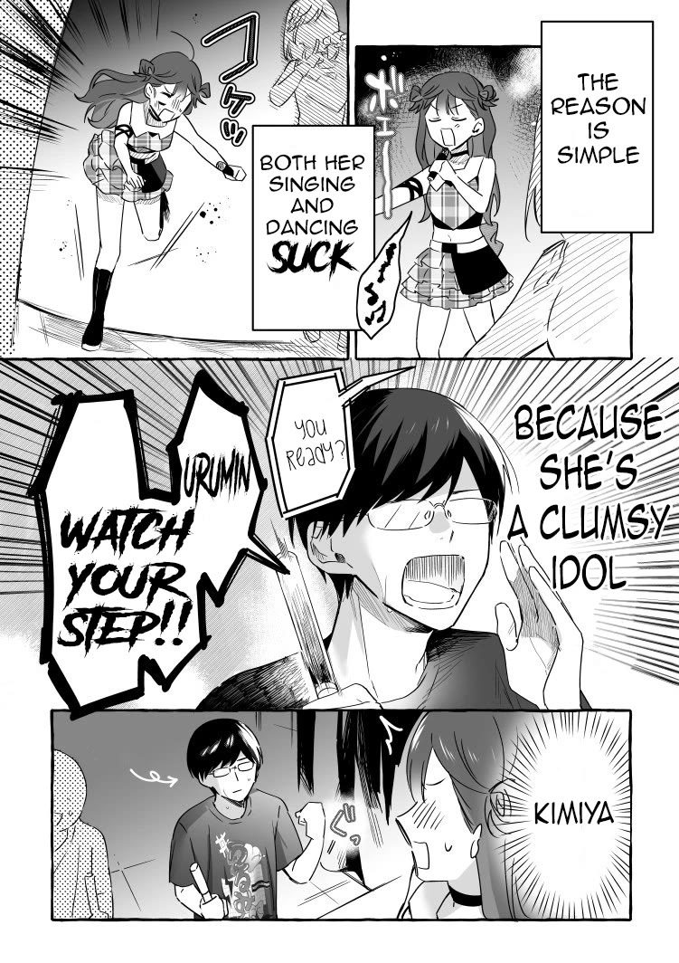 The Useless Idol and Her Only Fan in the World - chapter 19.7 - #2