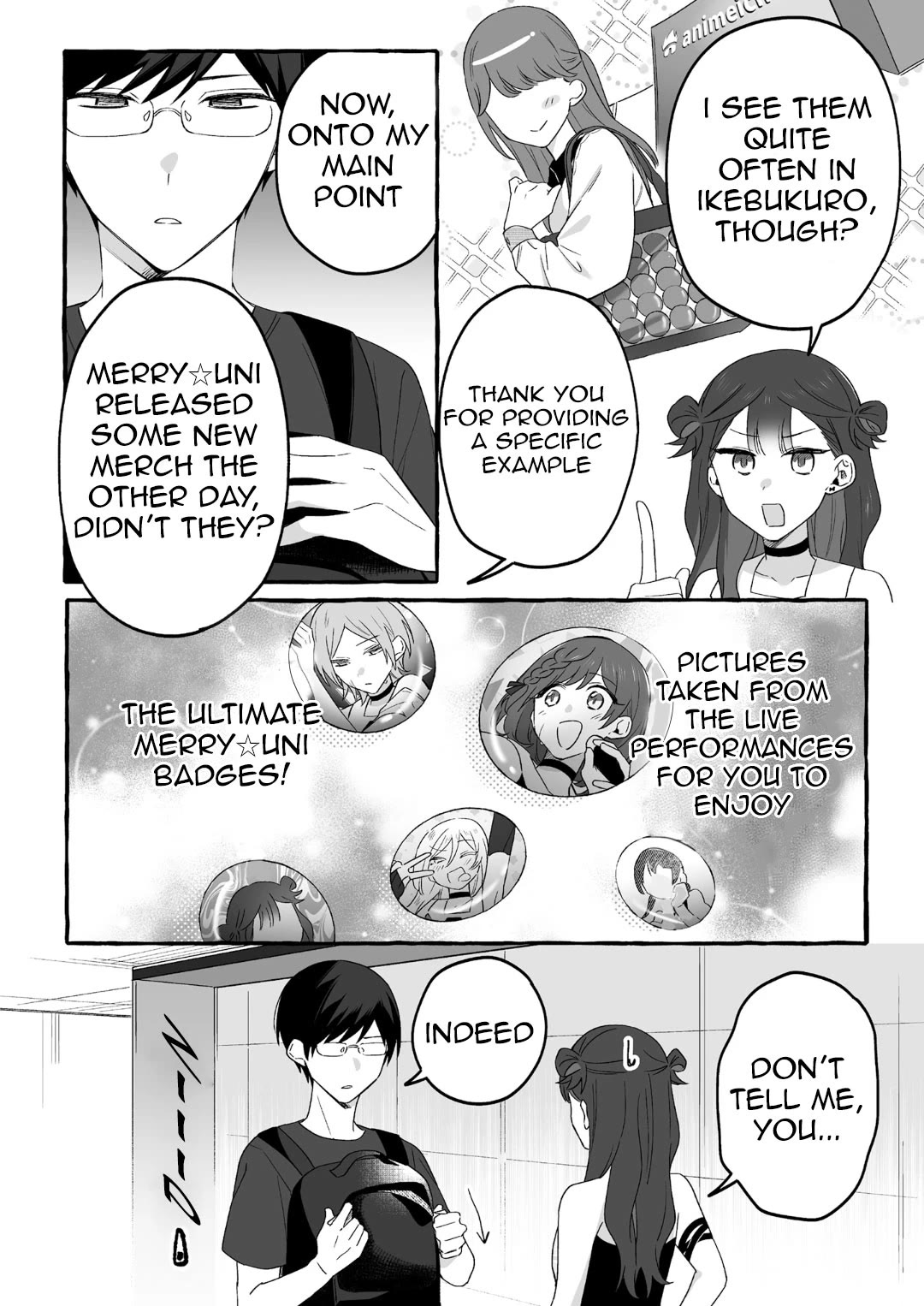 The Useless Idol and Her Only Fan in the World - chapter 19.8 - #2