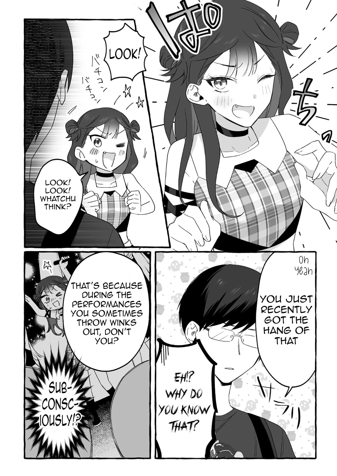 The Useless Idol and Her Only Fan in the World - chapter 19.8 - #6