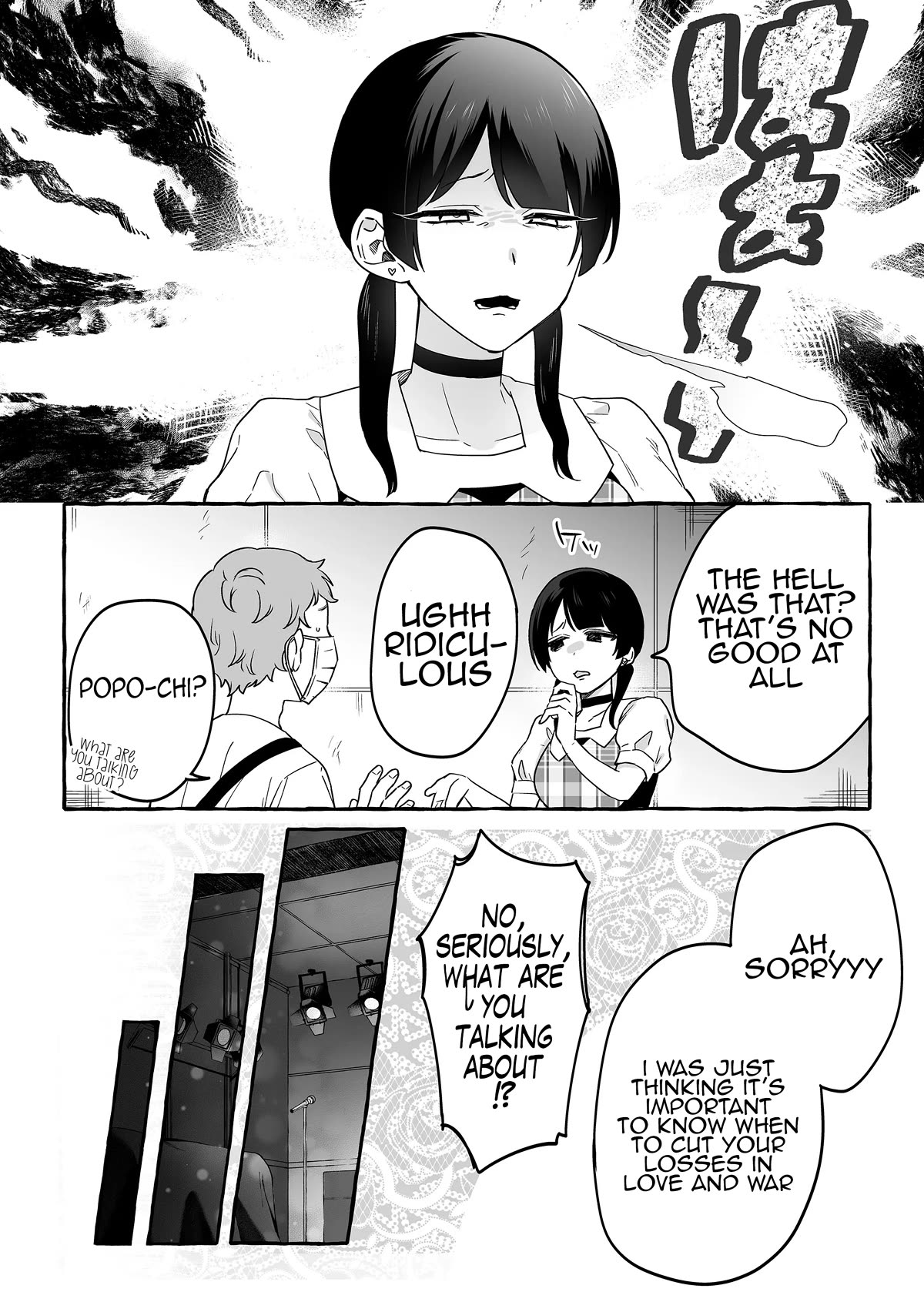 The Useless Idol and Her Only Fan in the World - chapter 19 - #4