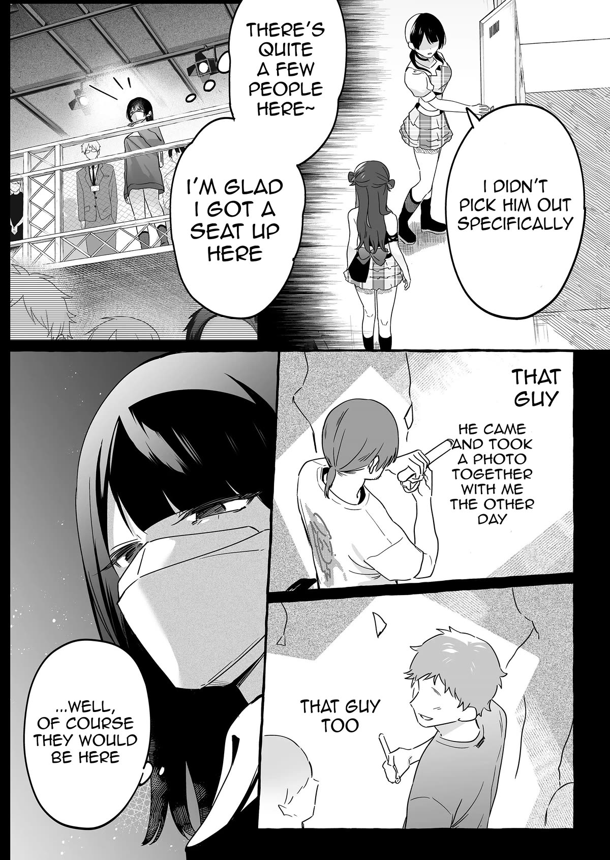 The Useless Idol and Her Only Fan in the World - chapter 20 - #4