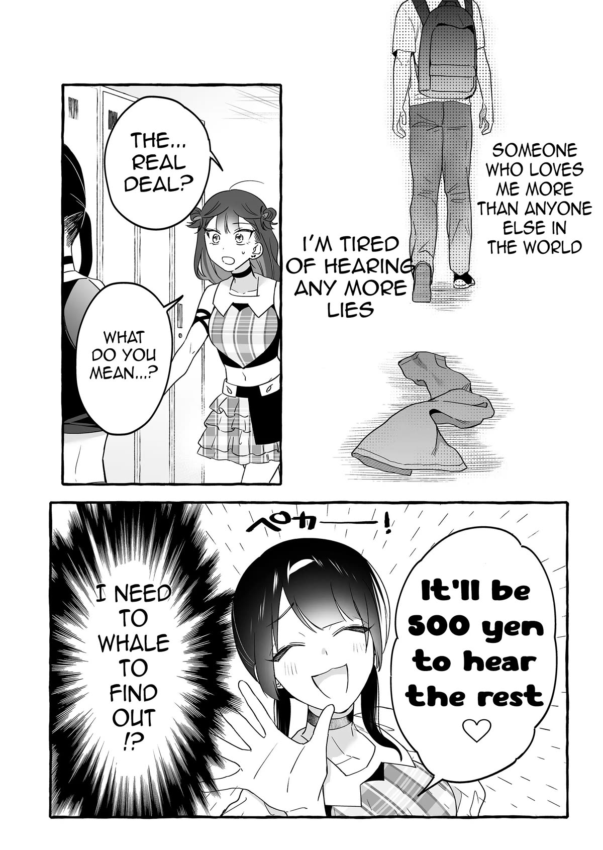 The Useless Idol and Her Only Fan in the World - chapter 20 - #6