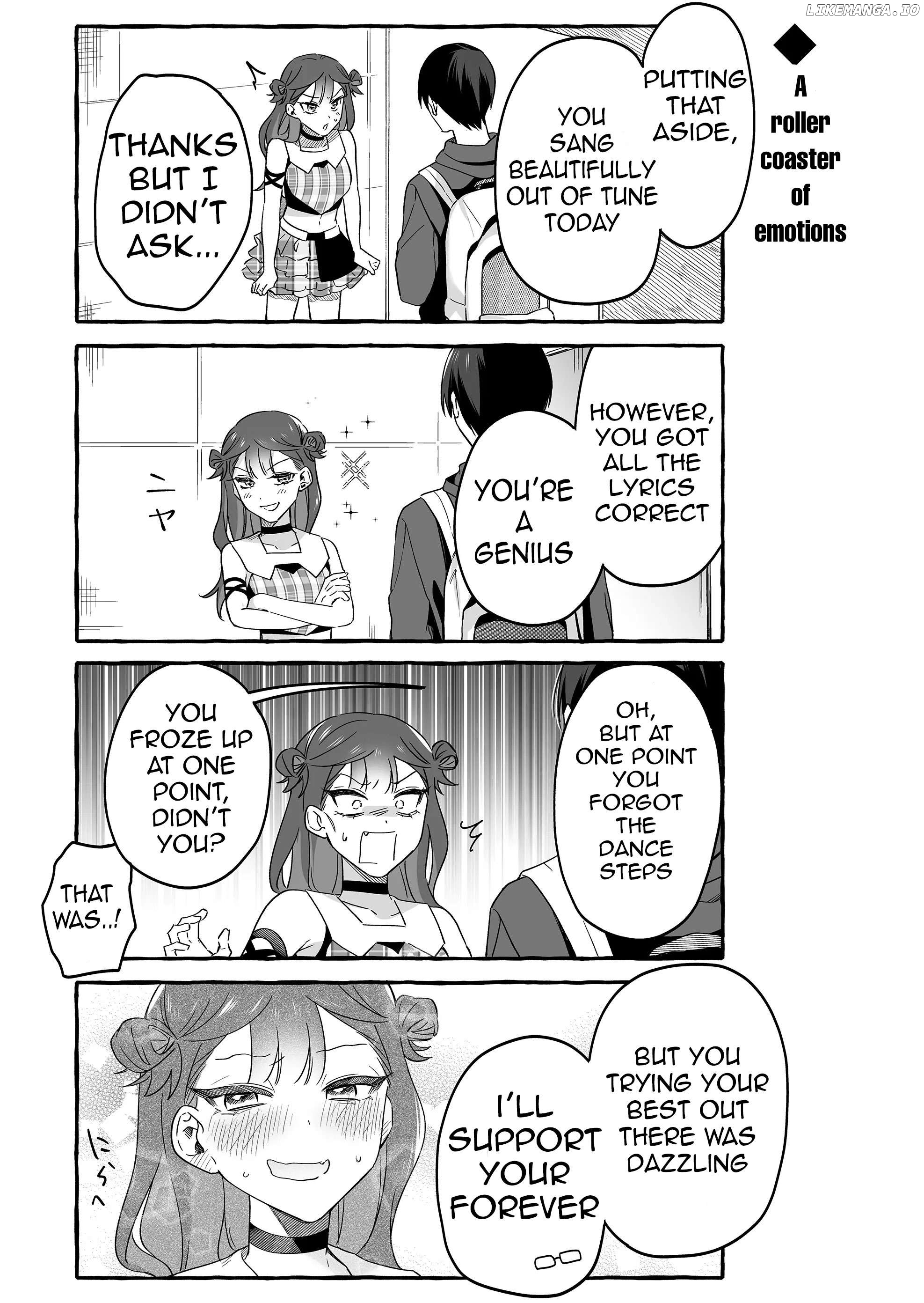 The Useless Idol and Her Only Fan in the World - chapter 21 - #4