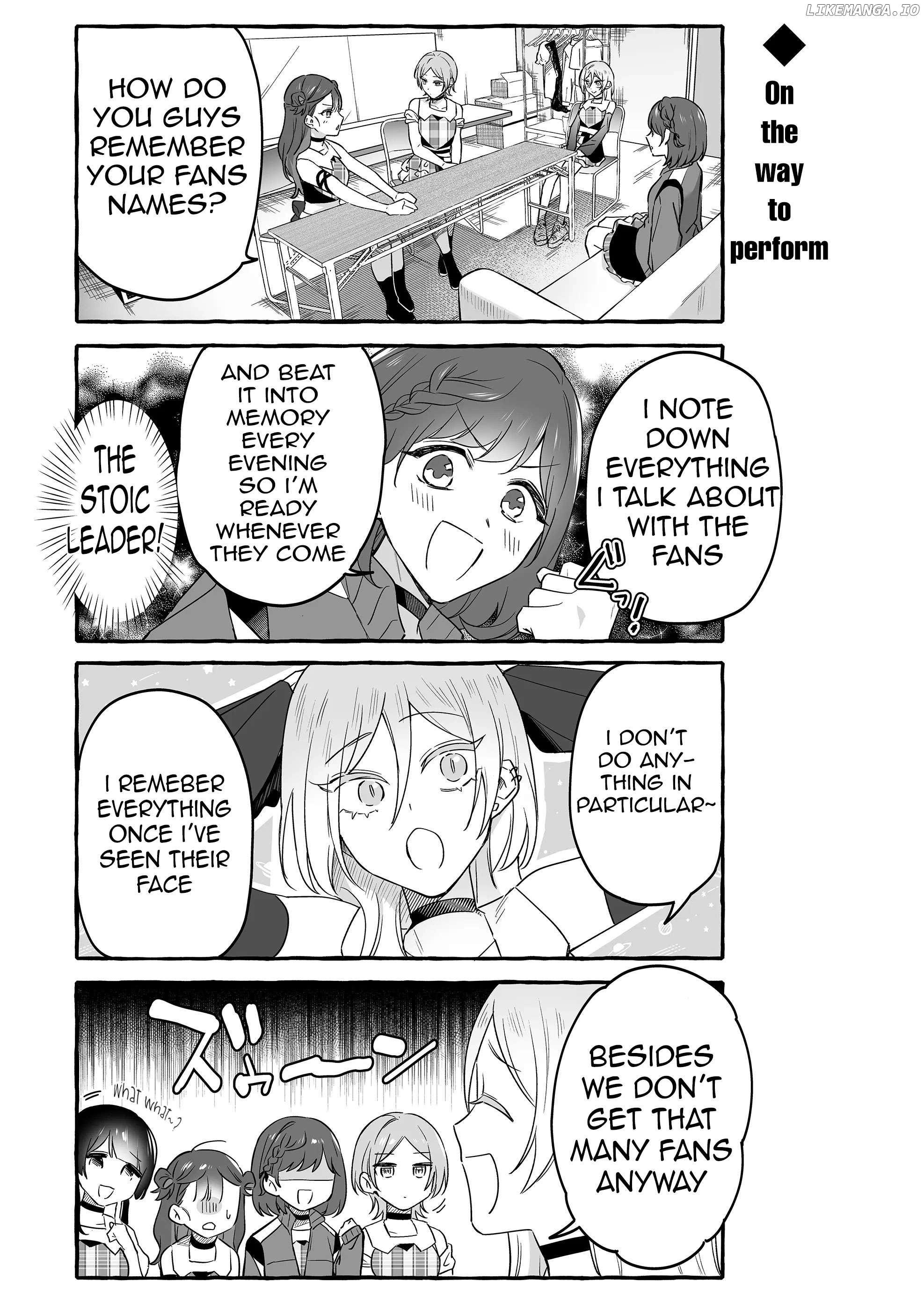 The Useless Idol and Her Only Fan in the World - chapter 21 - #6