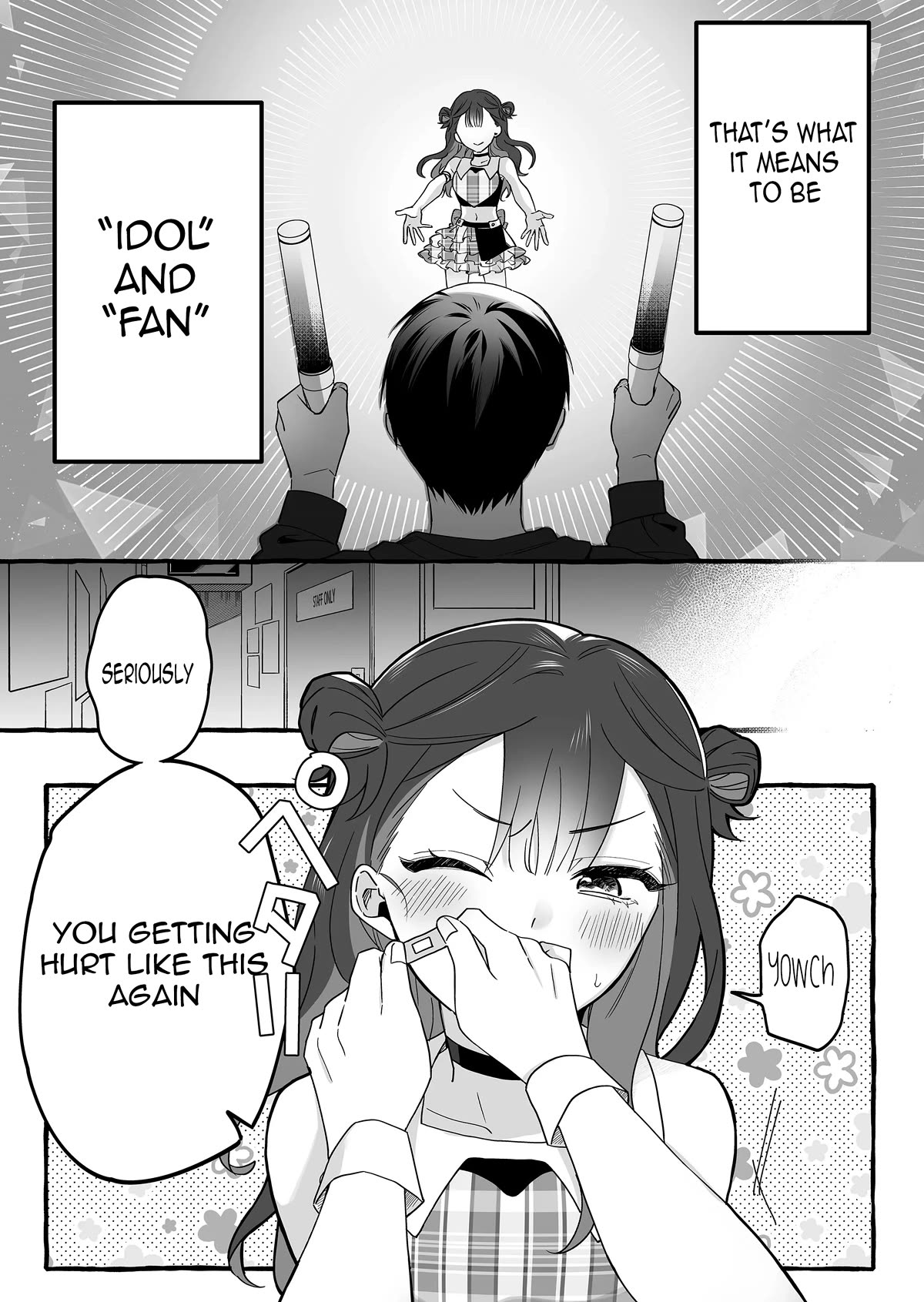 The Useless Idol and Her Only Fan in the World - chapter 3 - #6