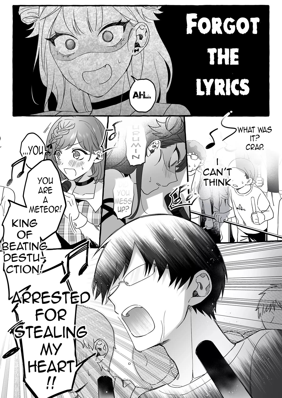 The Useless Idol and Her Only Fan in the World - chapter 5 - #5