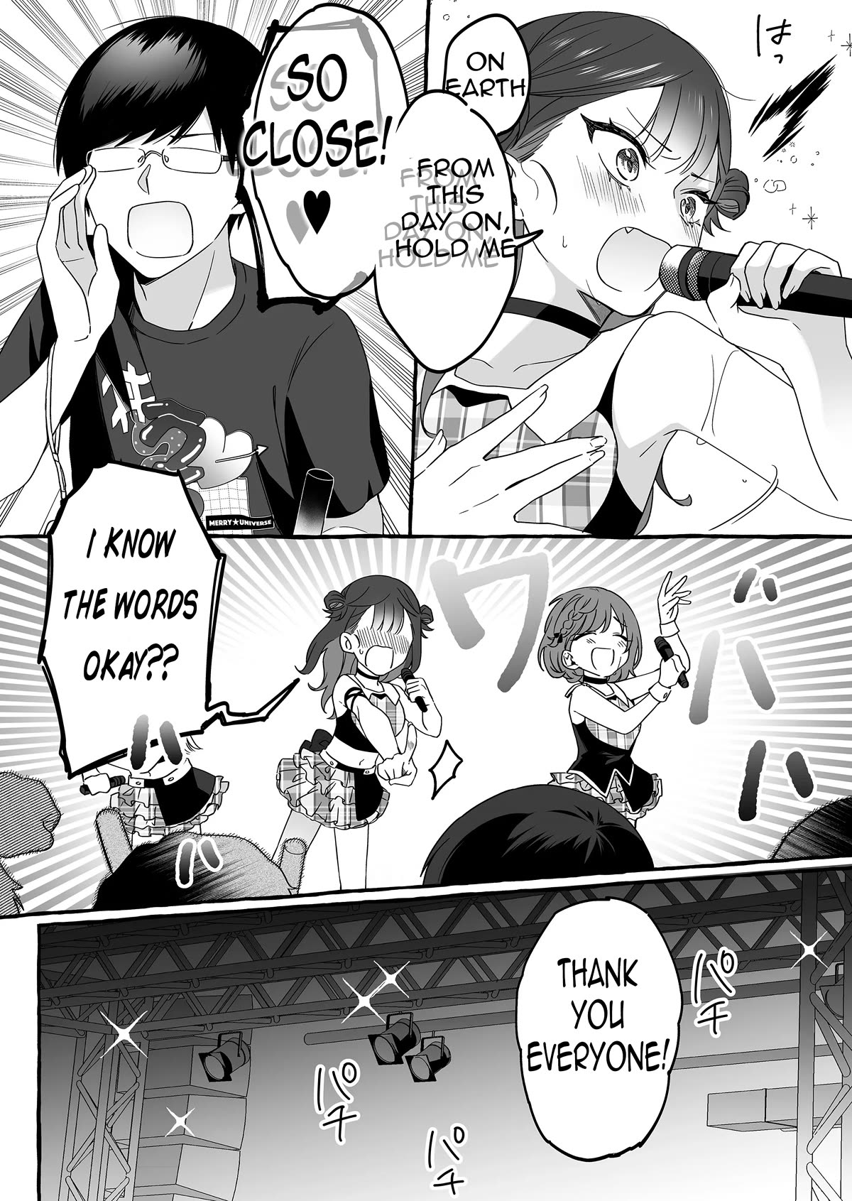 The Useless Idol and Her Only Fan in the World - chapter 5 - #6