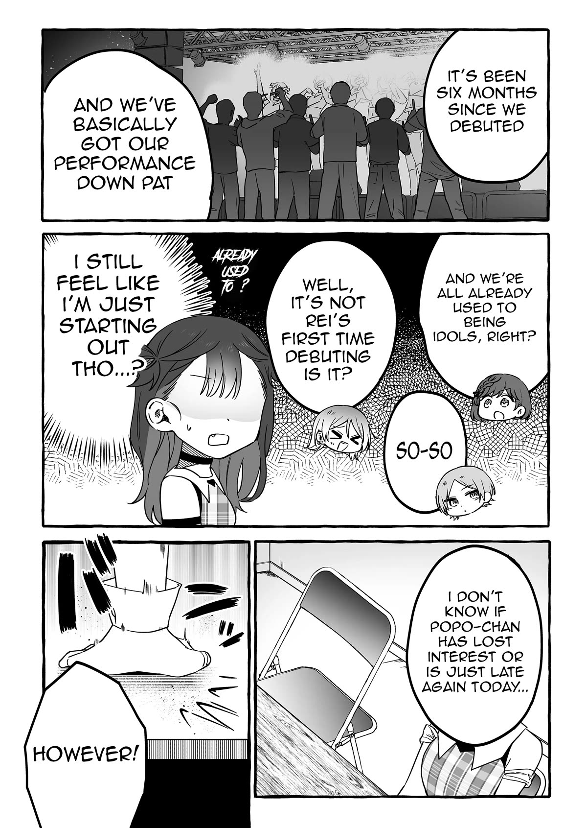 The Useless Idol and Her Only Fan in the World - chapter 8 - #4