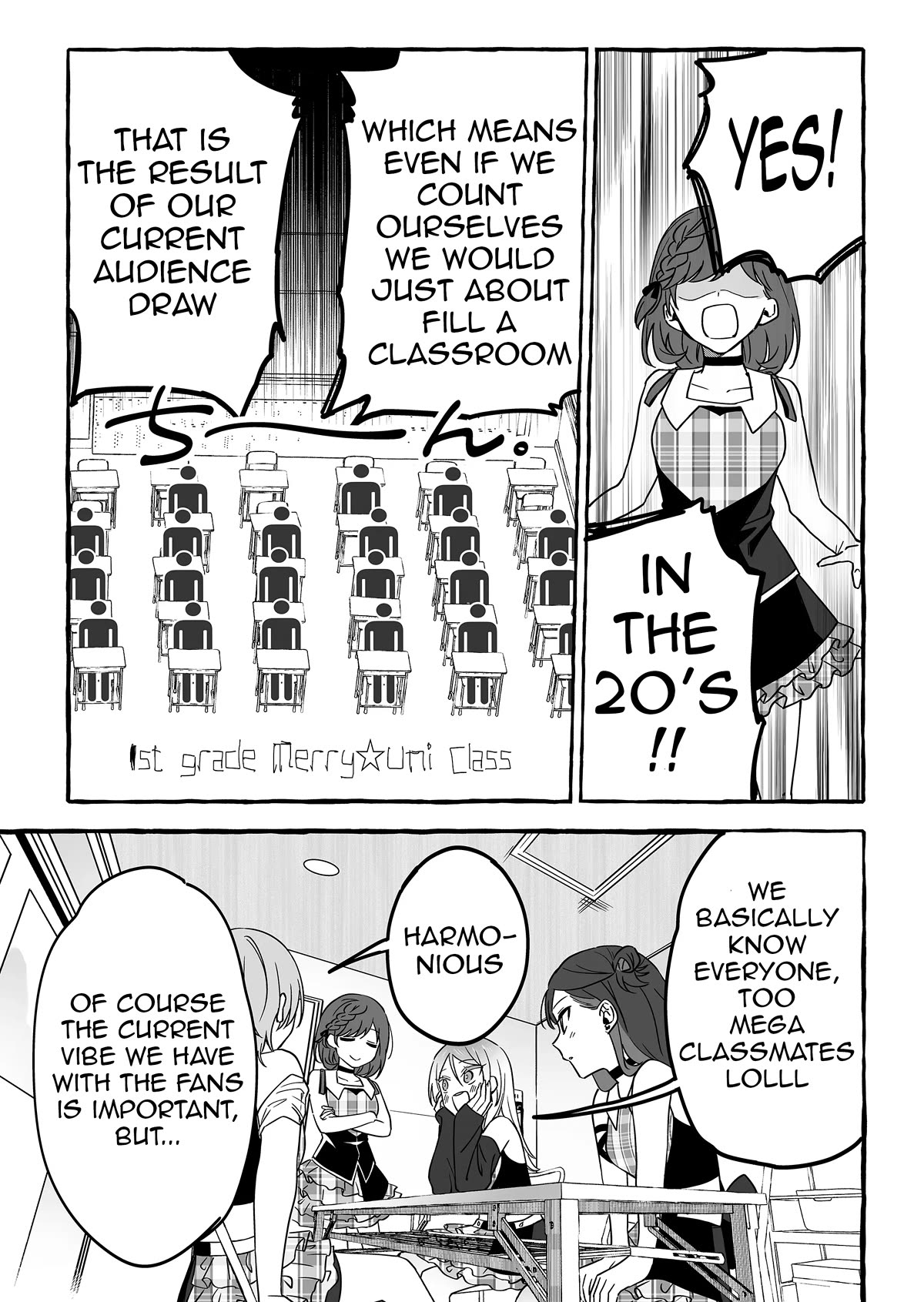The Useless Idol and Her Only Fan in the World - chapter 8 - #6