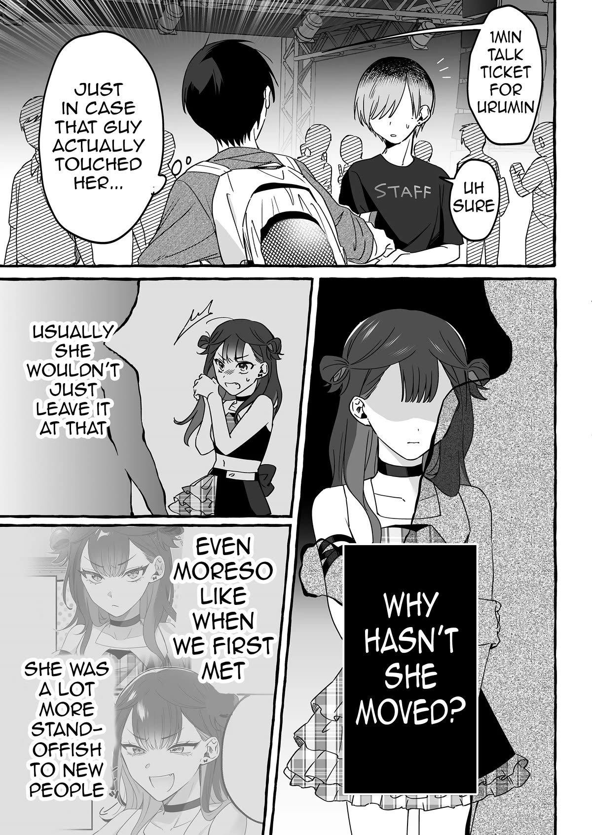 The Useless Idol and Her Only Fan in the World - chapter 9 - #6