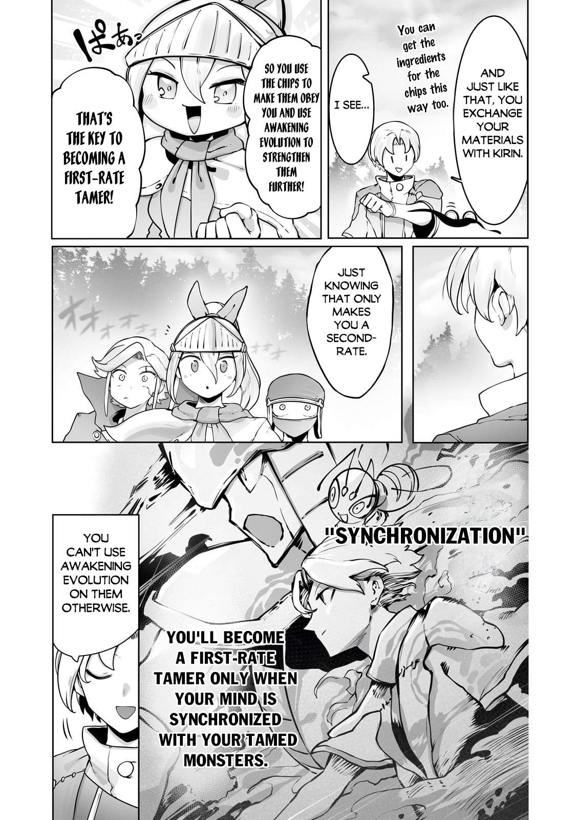 The Useless Tamer Will Turn into the Top Unconsciously by My Previous Life Knowledge - chapter 31 - #4