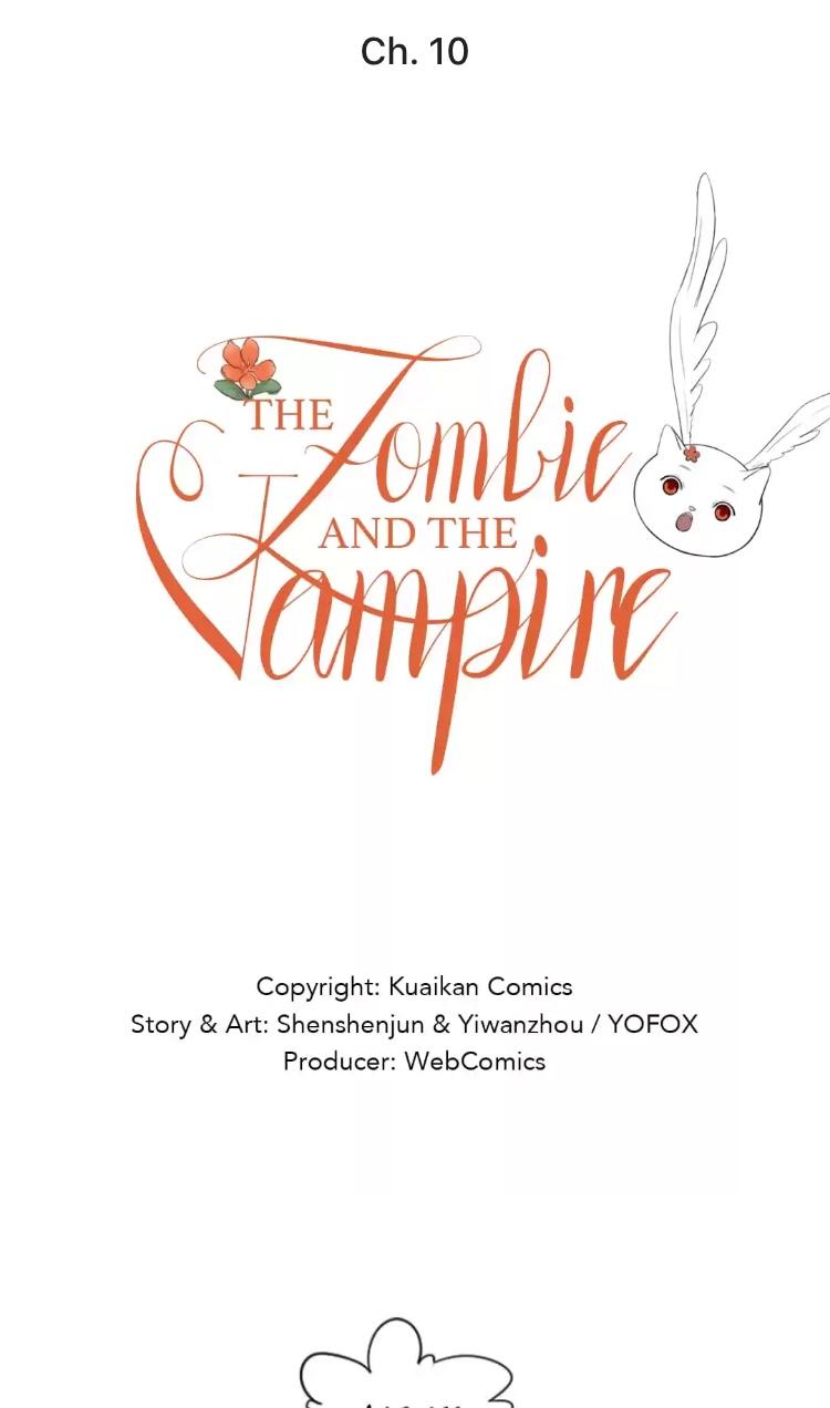 The Vampire and The Zombie - chapter 10 - #2