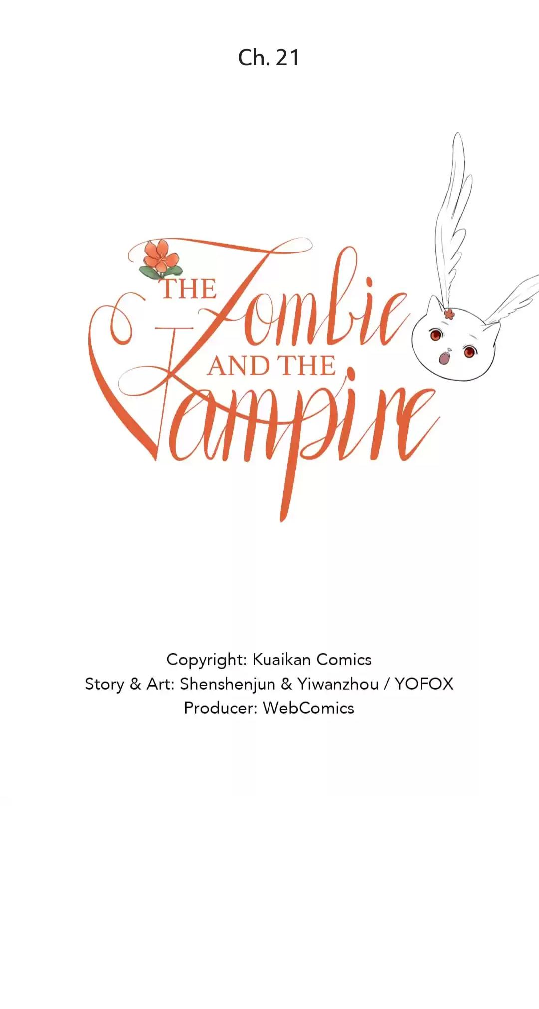 The Vampire and The Zombie - chapter 21 - #2
