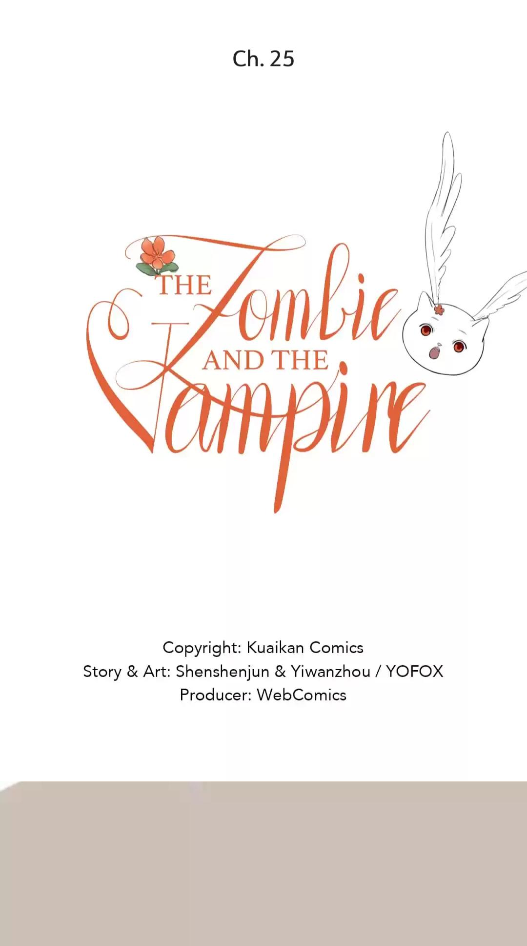 The Vampire and The Zombie - chapter 25 - #2