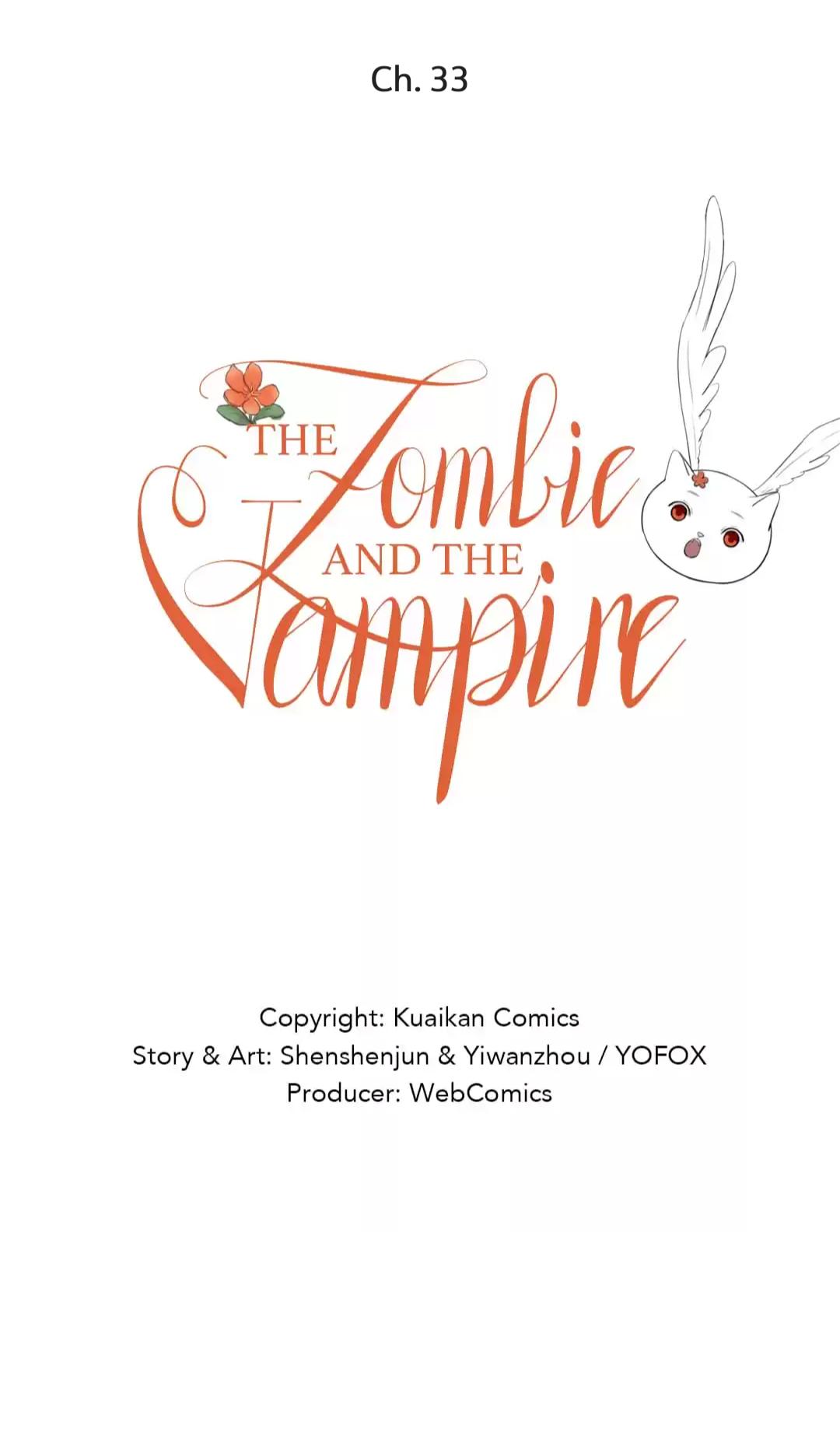 The Vampire and The Zombie - chapter 33 - #2