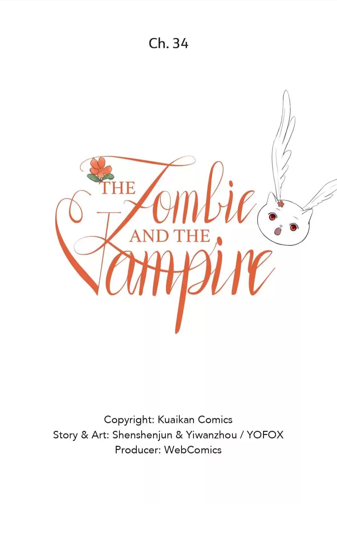The Vampire and The Zombie - chapter 34 - #2