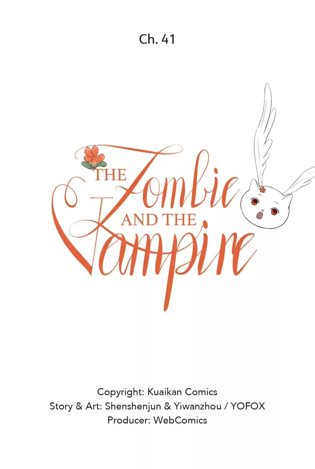 The Vampire and The Zombie - chapter 41 - #3