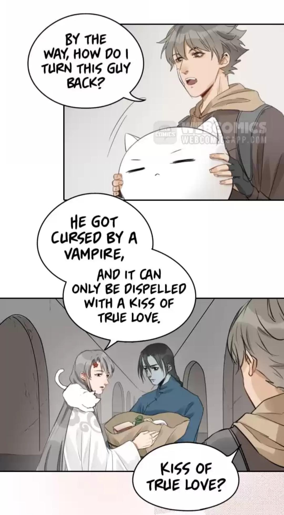 The Vampire and The Zombie - chapter 51 - #4