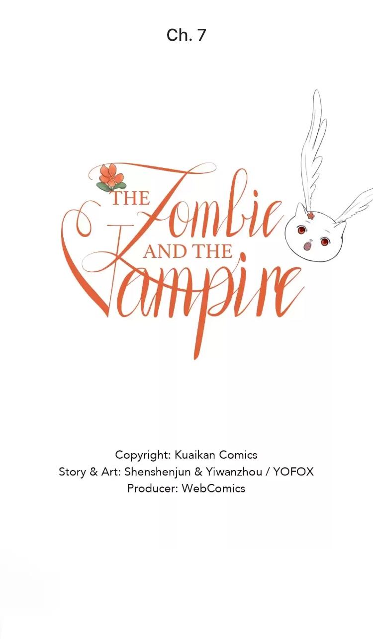 The Vampire and The Zombie - chapter 7 - #2